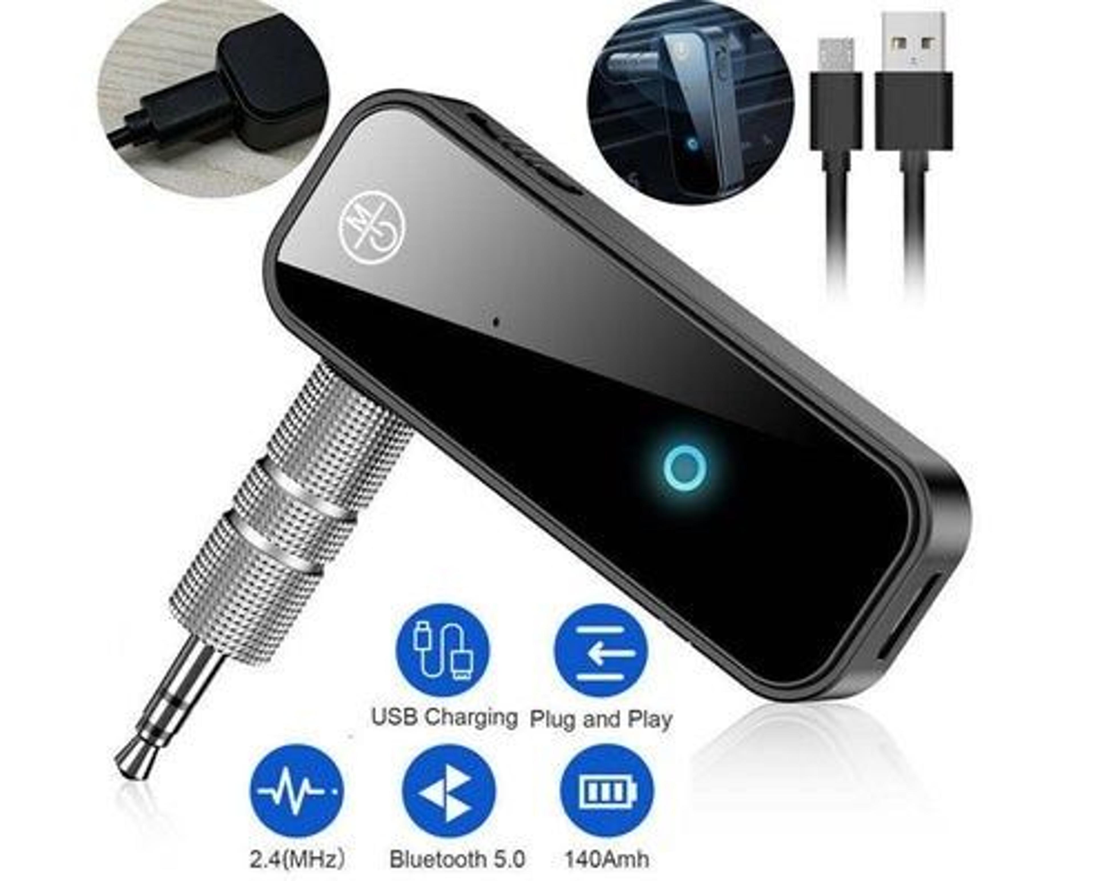 usb wireless bluetooth transmitter receiver, aux car audio, adapter