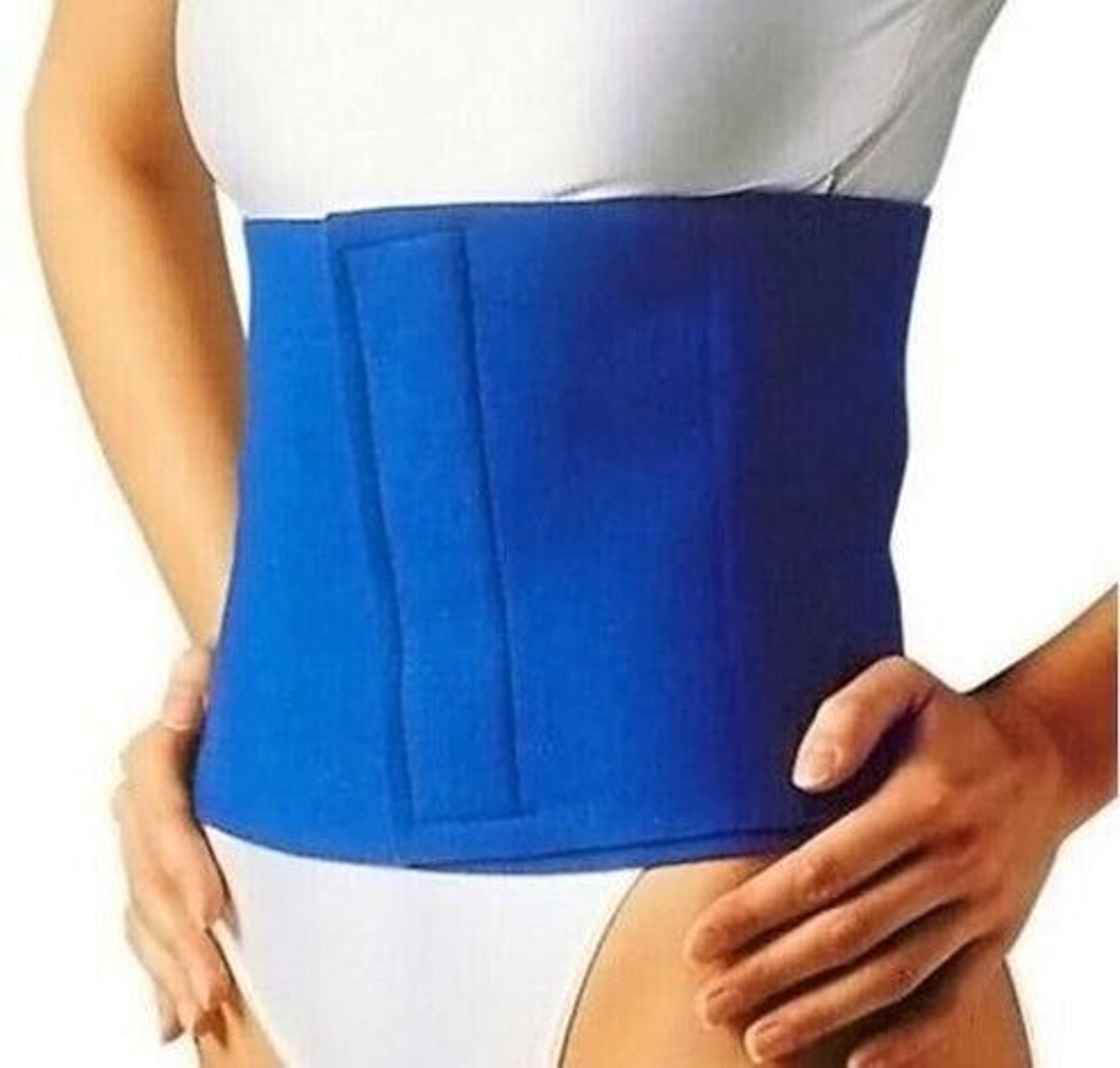 slimming waist trimmer belt sweat wrap, ab stomach fat burner band for weight loss, workout support and posture