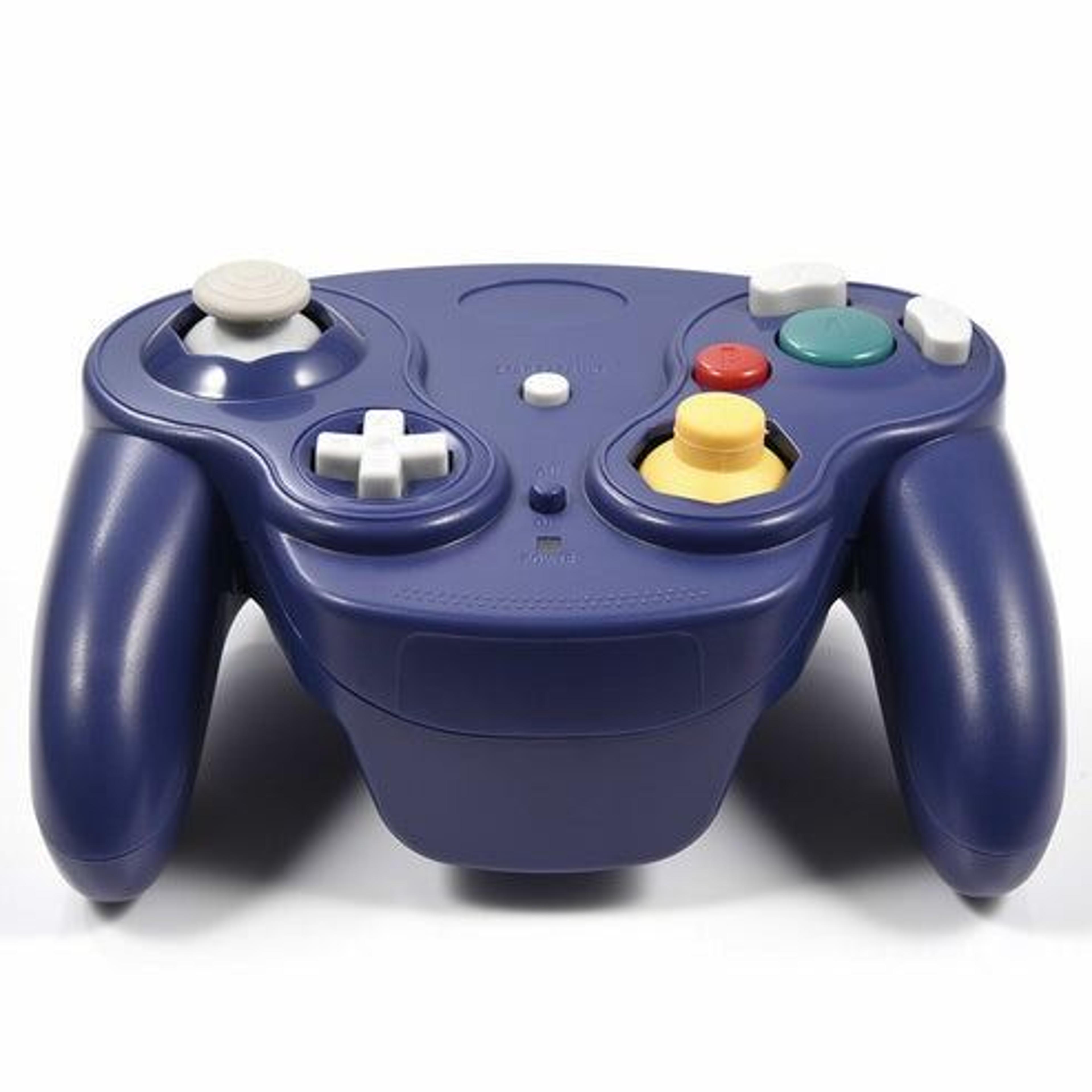 gamecube retro classic wireless controller, with adapter for original, ergonomic design, enhanced gameplay