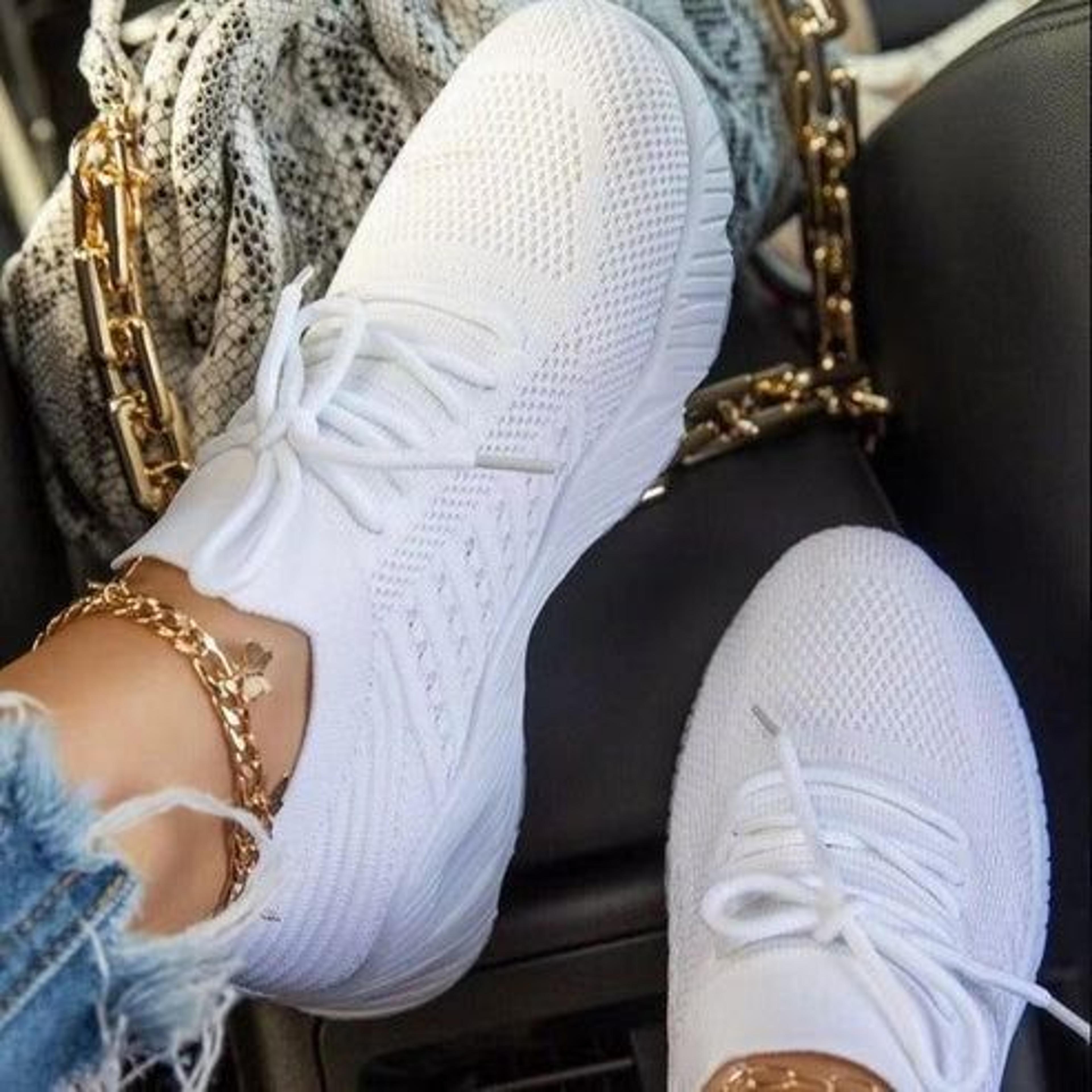 ladies sneakers slip on, womens running trainers, walking gym comfy fashion shoes lightweight fit