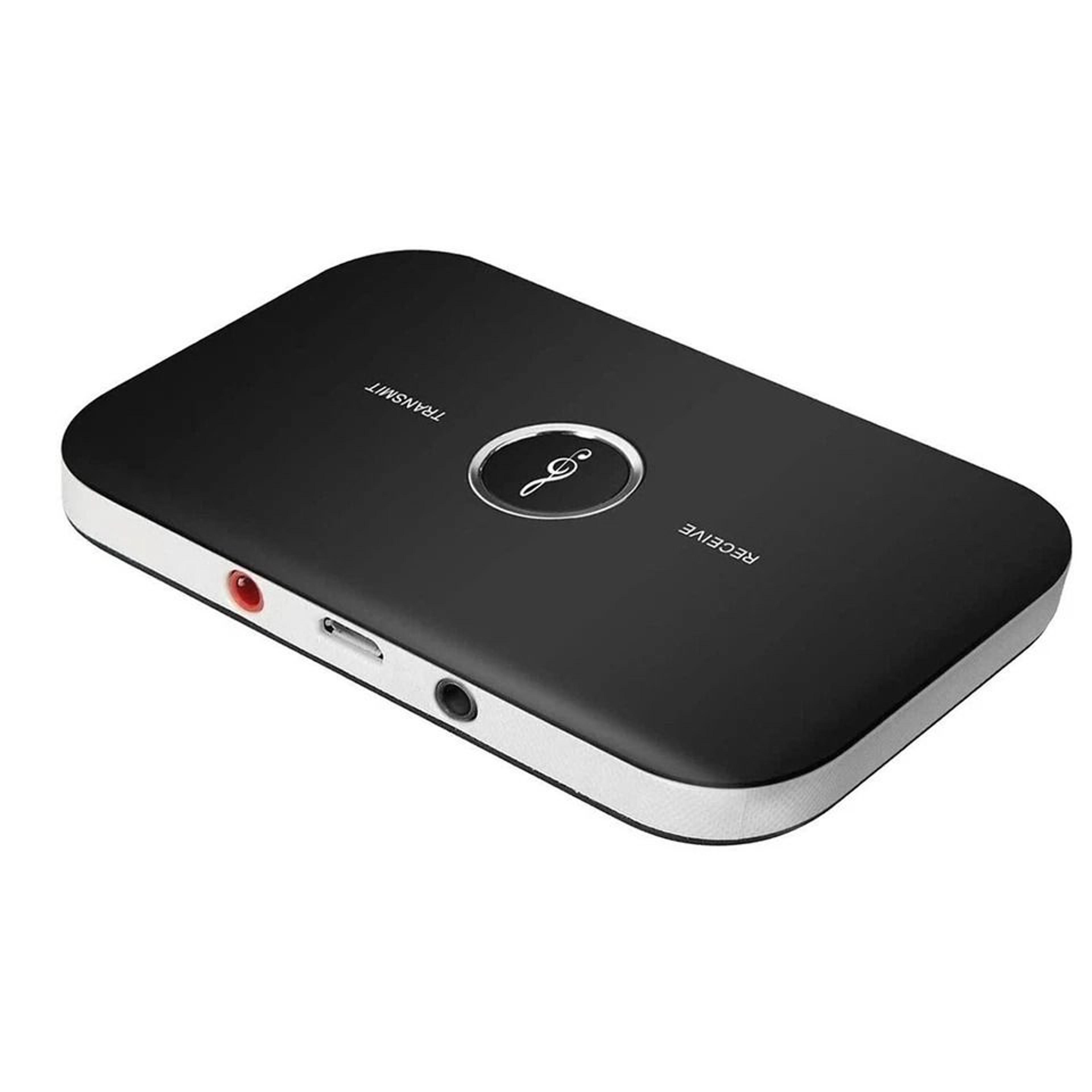 wireless transmitter & receiver adapter, bluetooth stereo audio for tv, pc, car, and home stereo systems