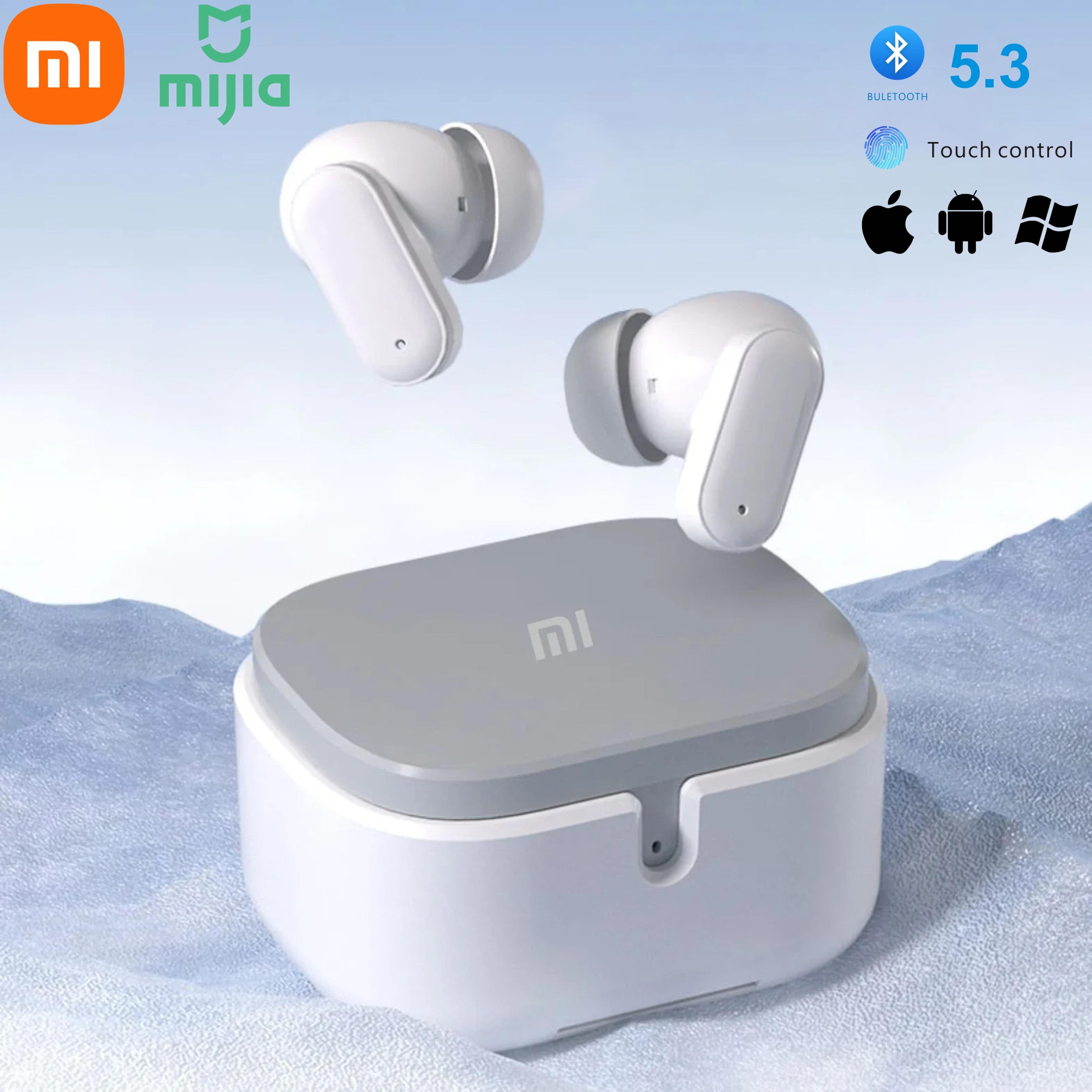 wireless bluetooth earphones xiaomi auricular, in ear, sports noise reduction, waterproof for android ios pc