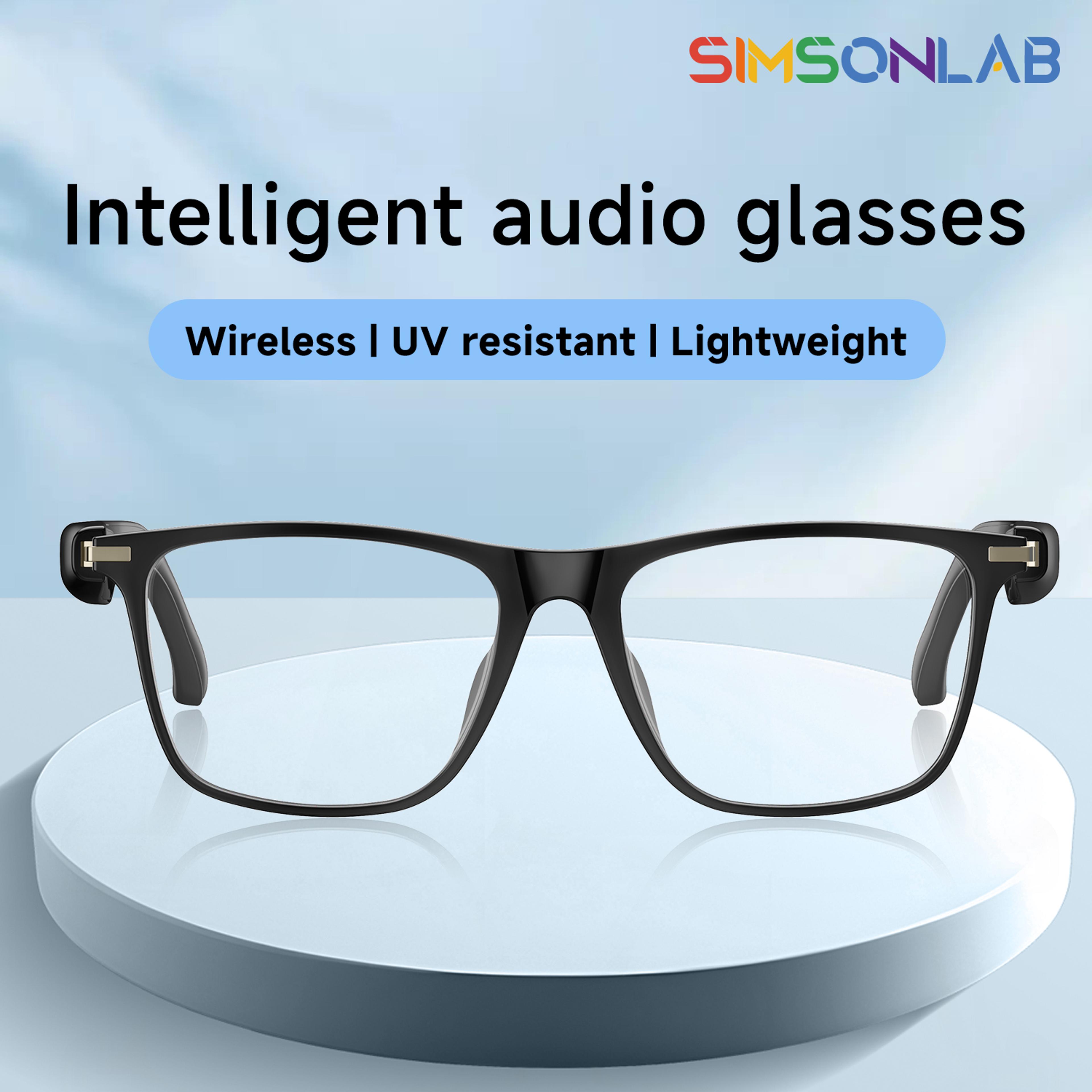 inteligent sunglasses, smart glasses bluetooth headphones, outdoor waterproof, blue light filtering, polarized lenses