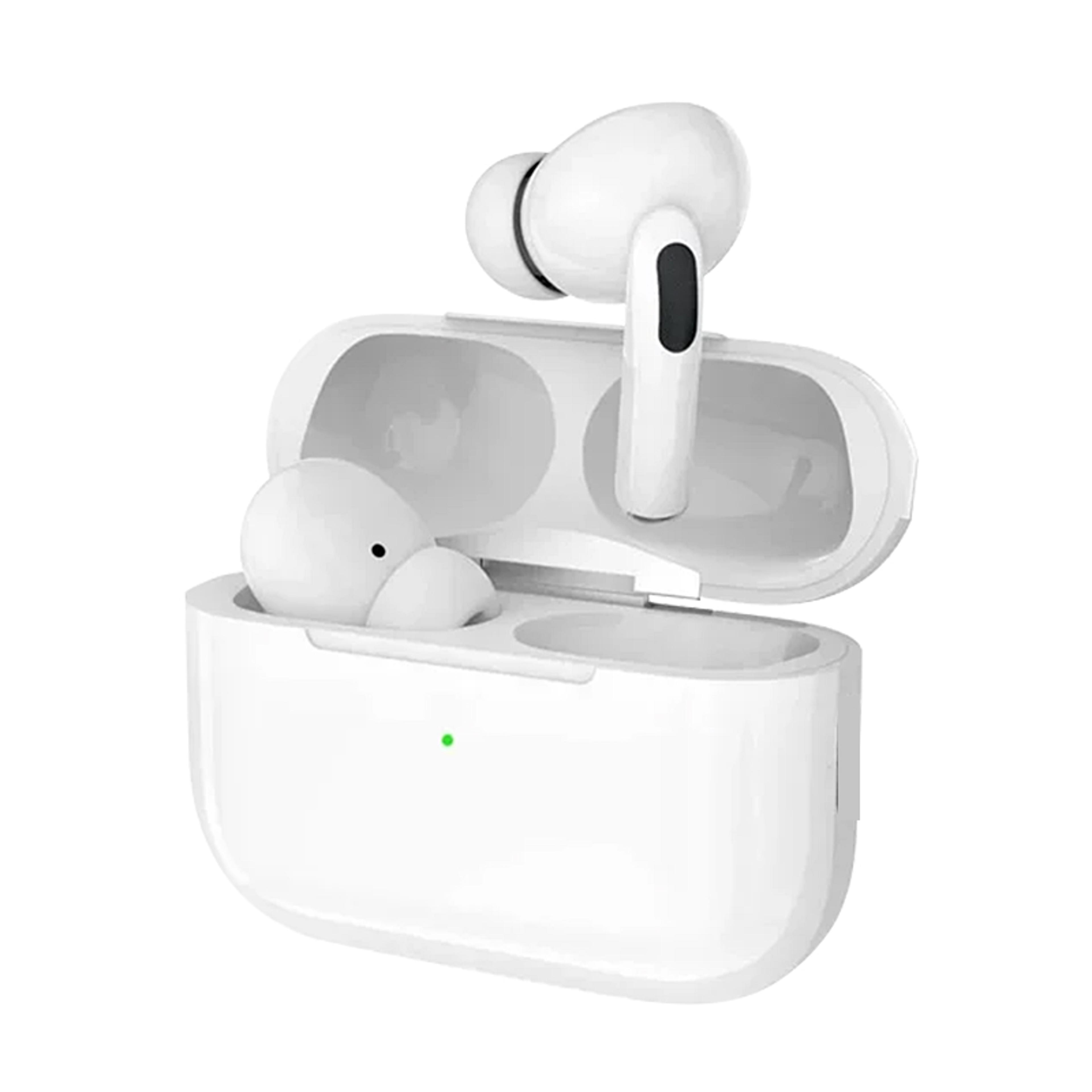 tws earbuds with siri pop up window, wireless headsets bluetooth earphones, waterproof positioning touch control for ios