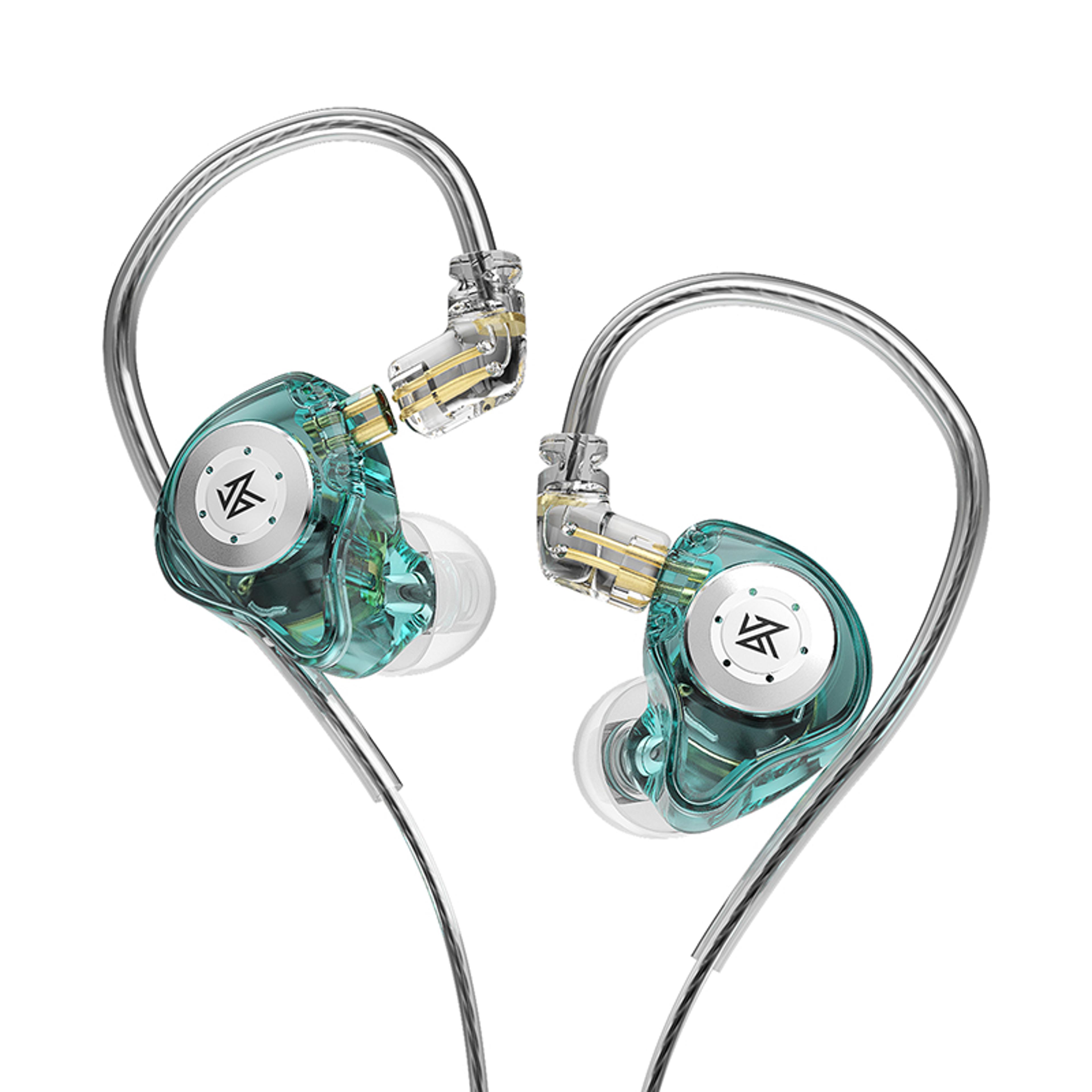 wired bass stereo game earphones, dynamic in ear monitor hifi music headset, noise cancelling earplugs
