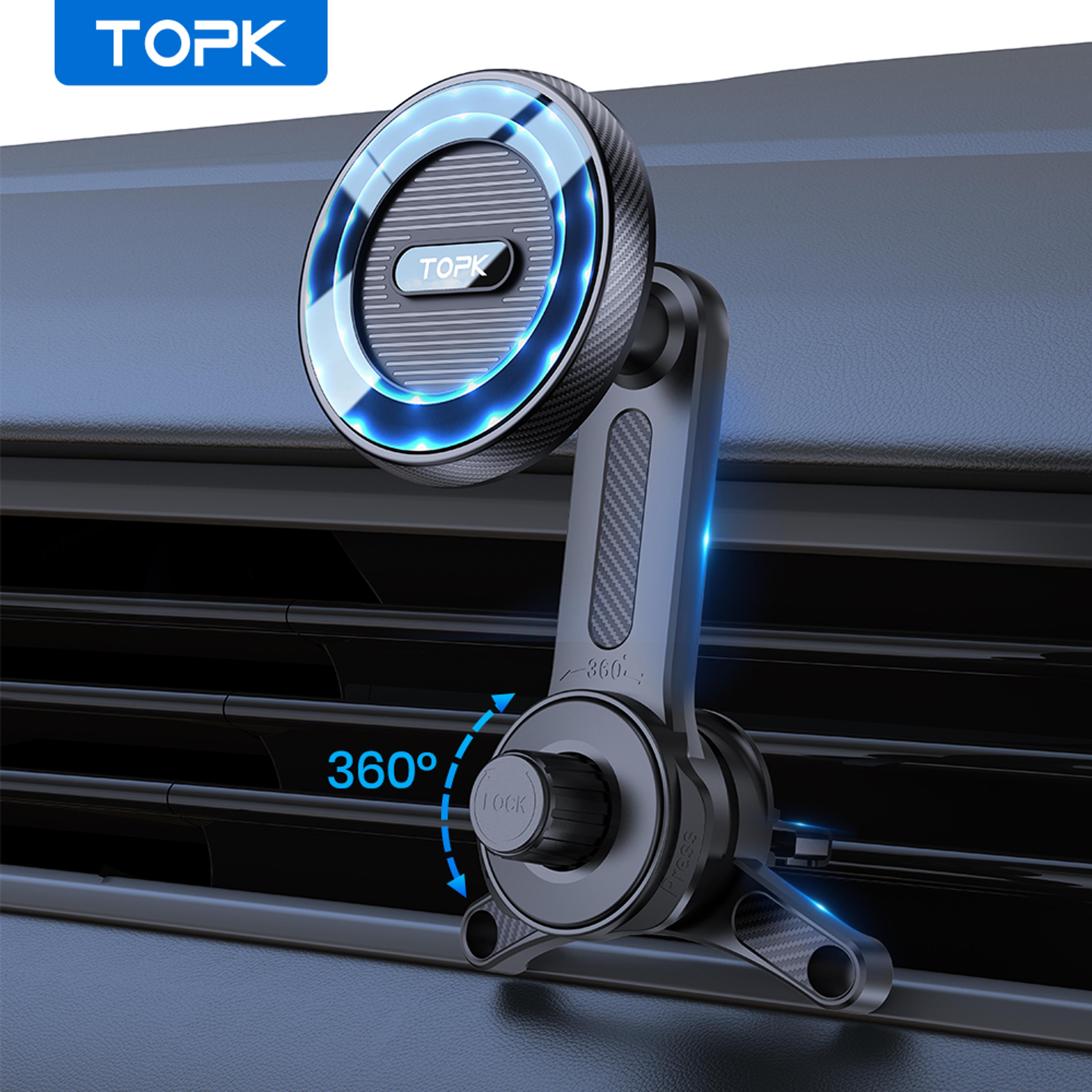 air vent car phone holder, car cradle for iphone, mag-safe phone holder car, magnetic phone car mount