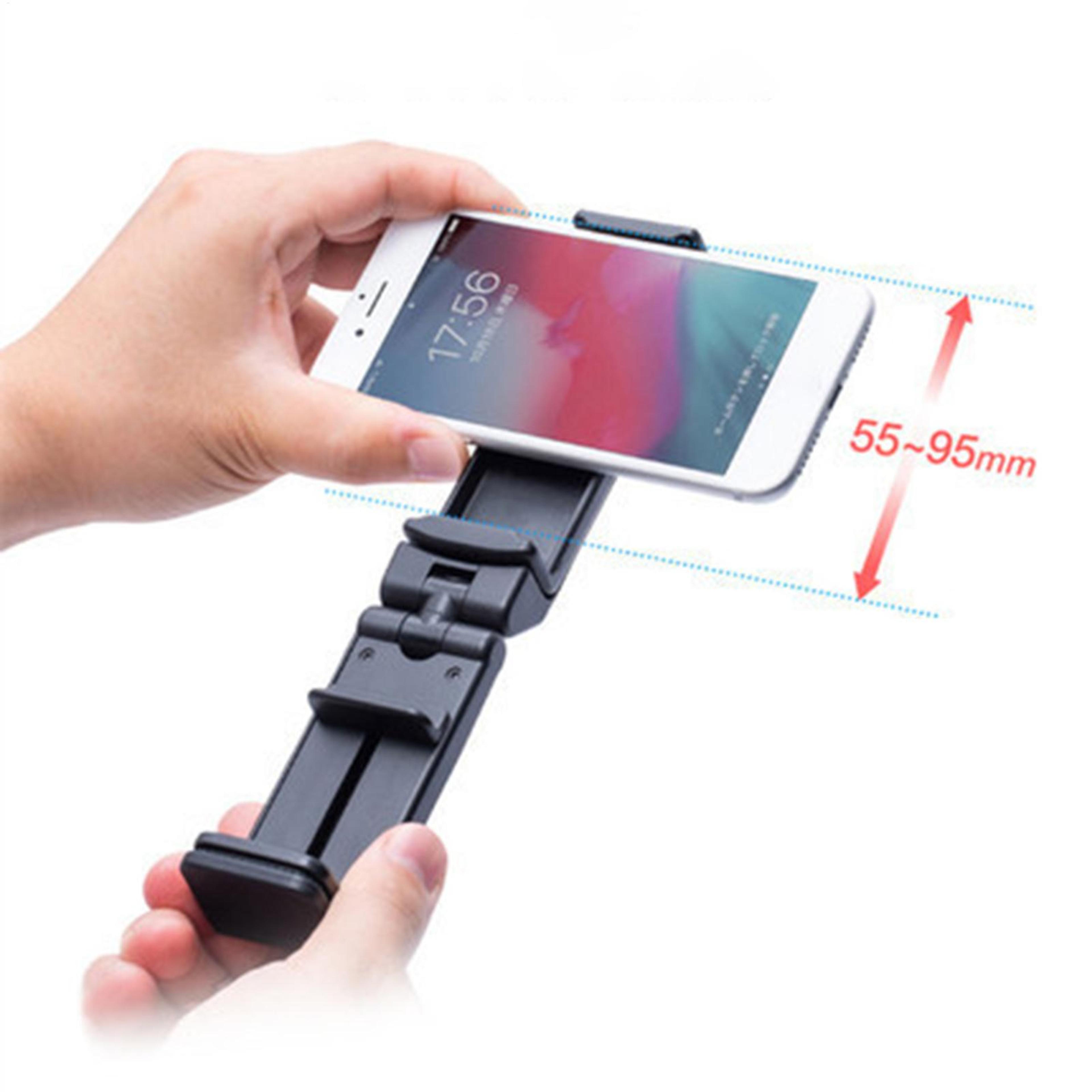 rotatable desktop cellphone holder, travel portable mobile phone holder, airplane phone holder foldable phone mount