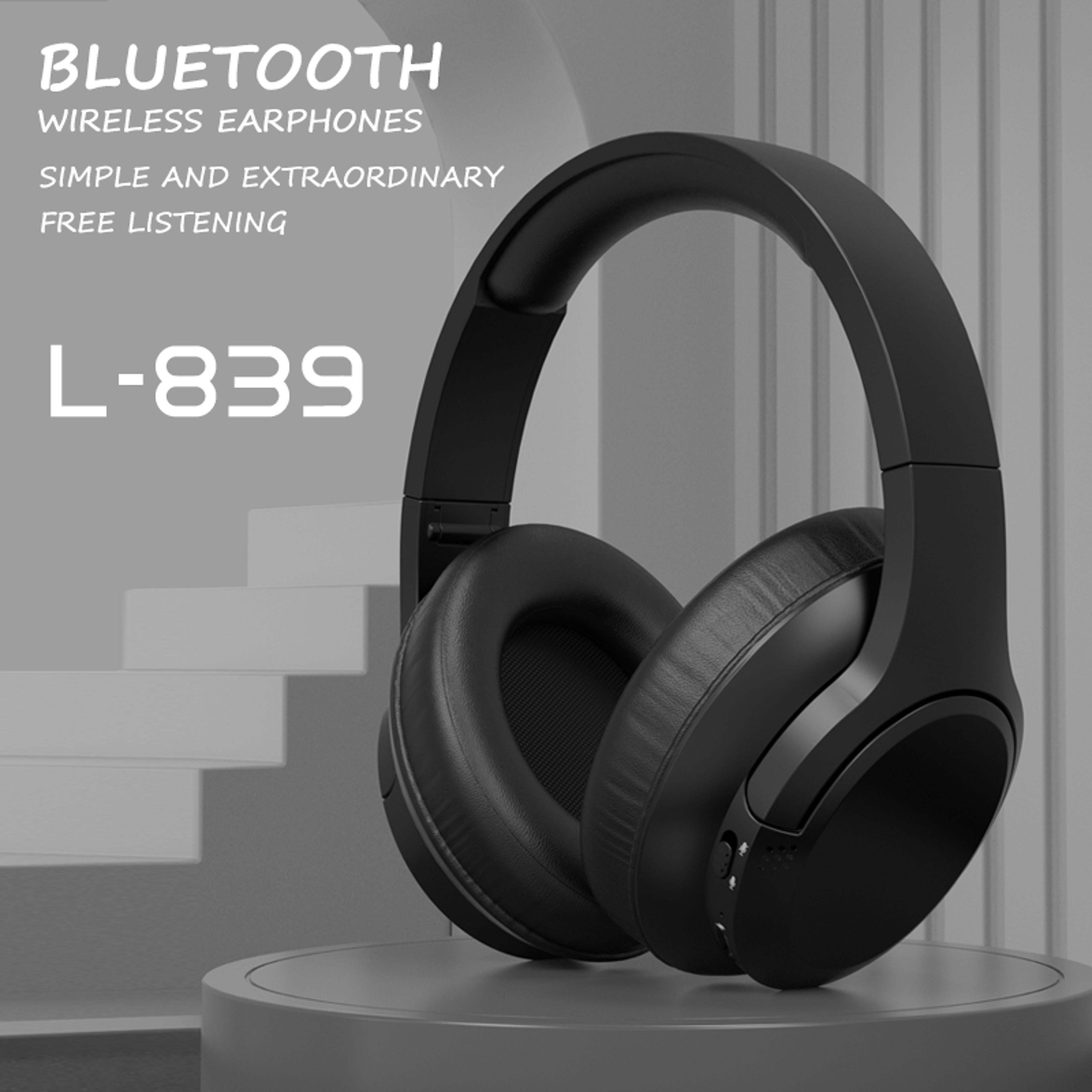 hi-res audio wireless headphones, bluetooth 5.3, over ear earphones, headset