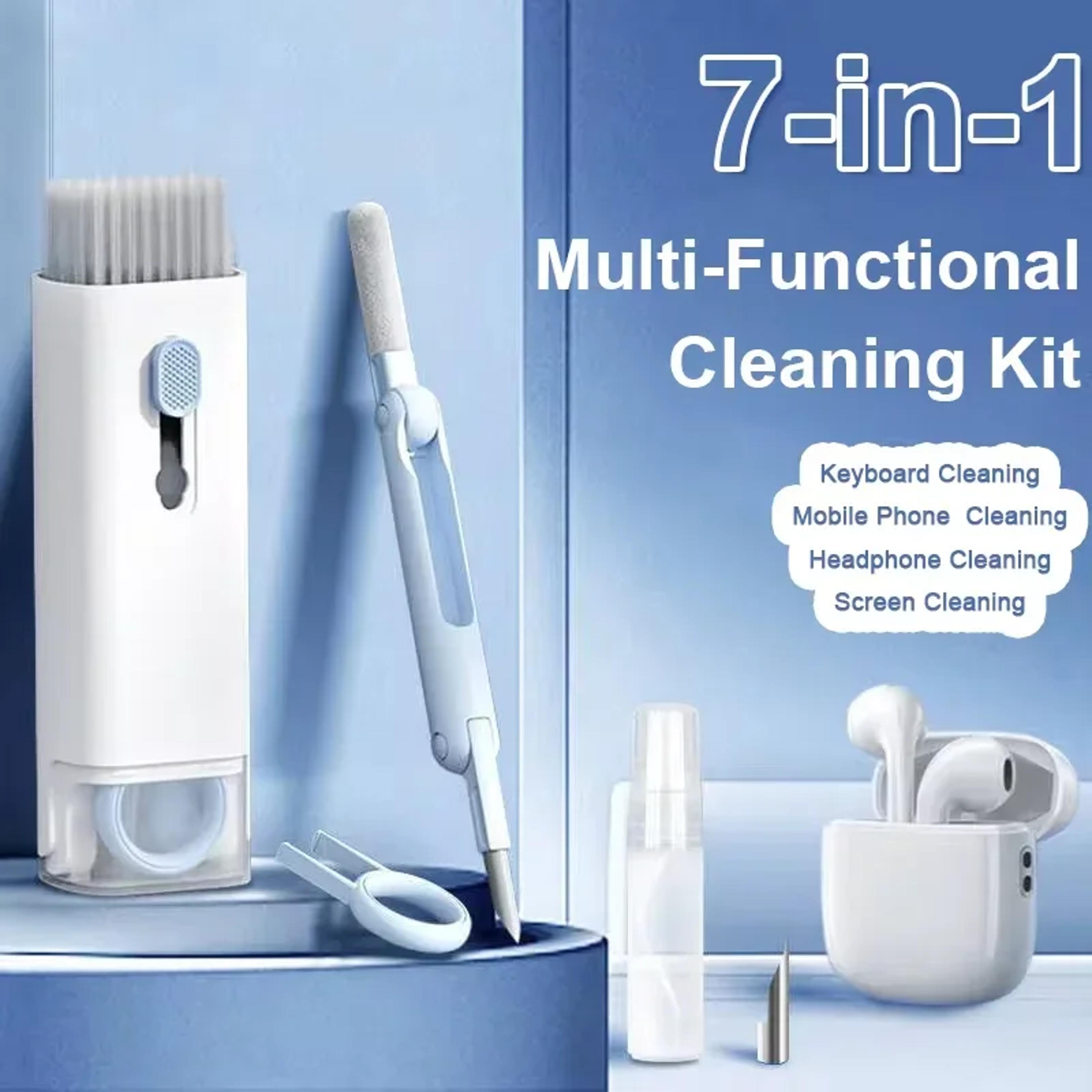 laptop keyboard cleaning brush, mobile phone screen cleaning, bluetooth headset cleaning pen, new multifunctional