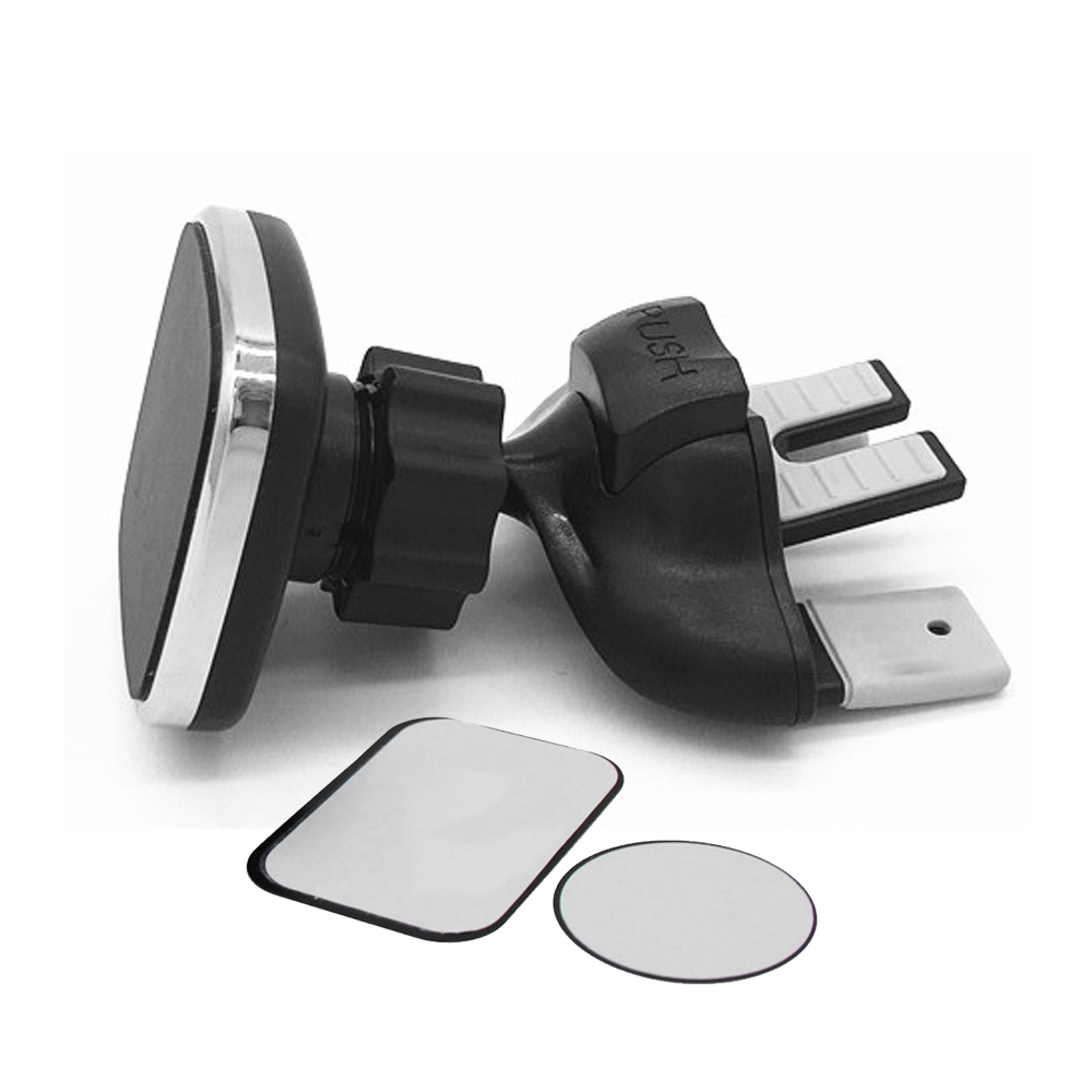 universal adjustable car magnetic cd slot holder, vent mount, mobile phone bracket for xiaomi