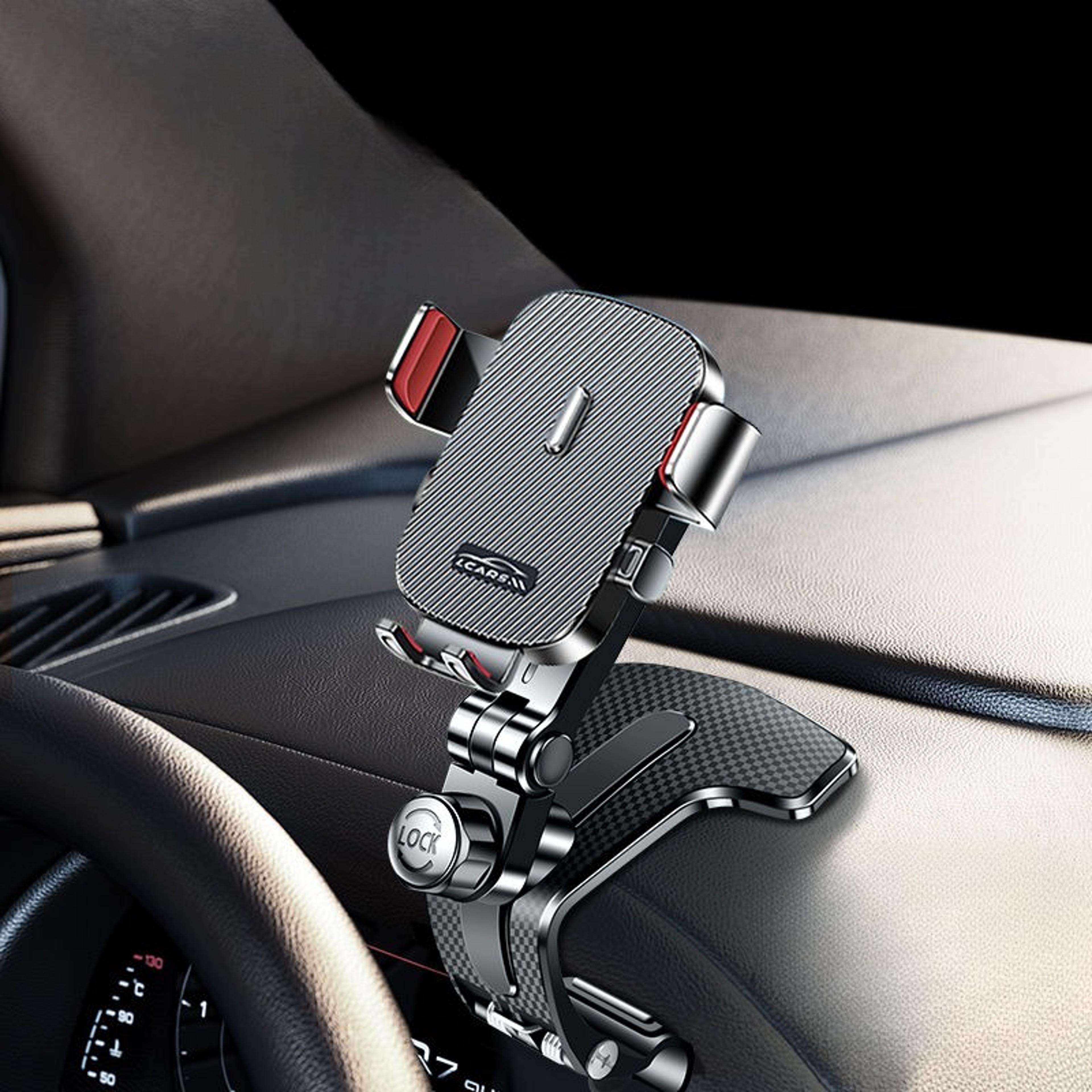 universal mobile phone car mount, navigation support, air vent holder, fixed dedicated mount