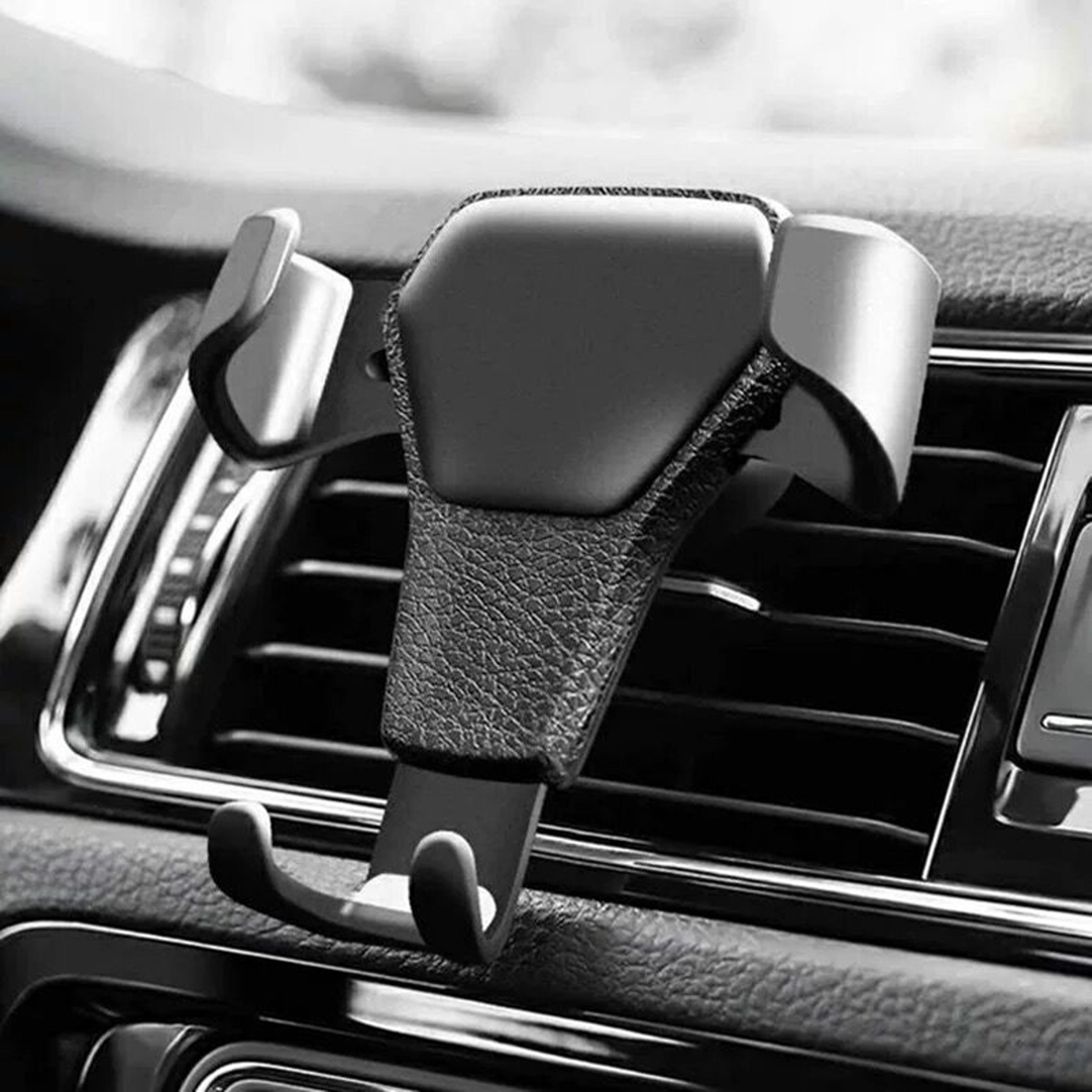 mobile phone holder, car air vent clip mount, smartphone gps stand, compatible with iphone xiaomi samsung
