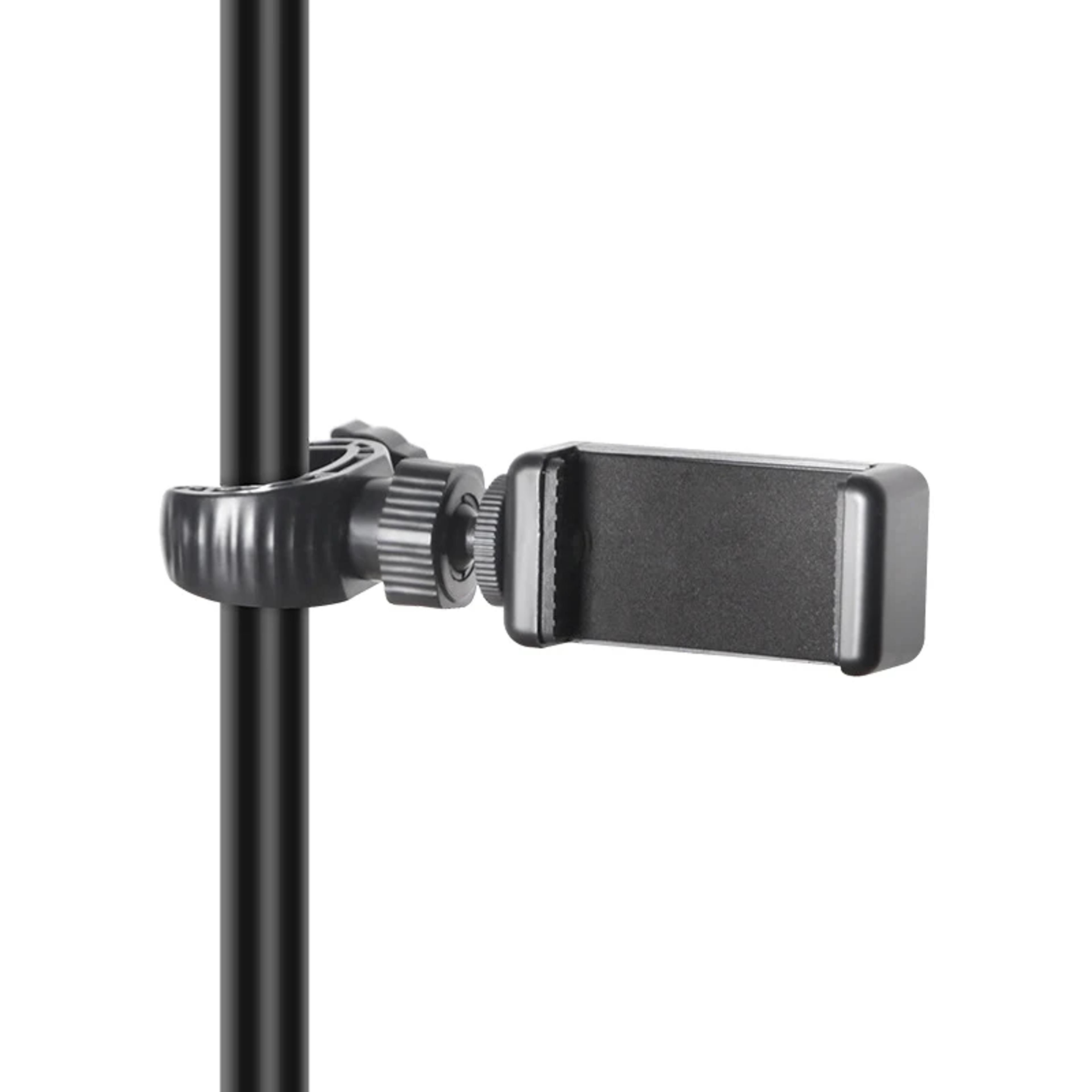 mobile phone holder stand, phone bracket mount, tripod support for video shooting, live broadcast, all smartphones