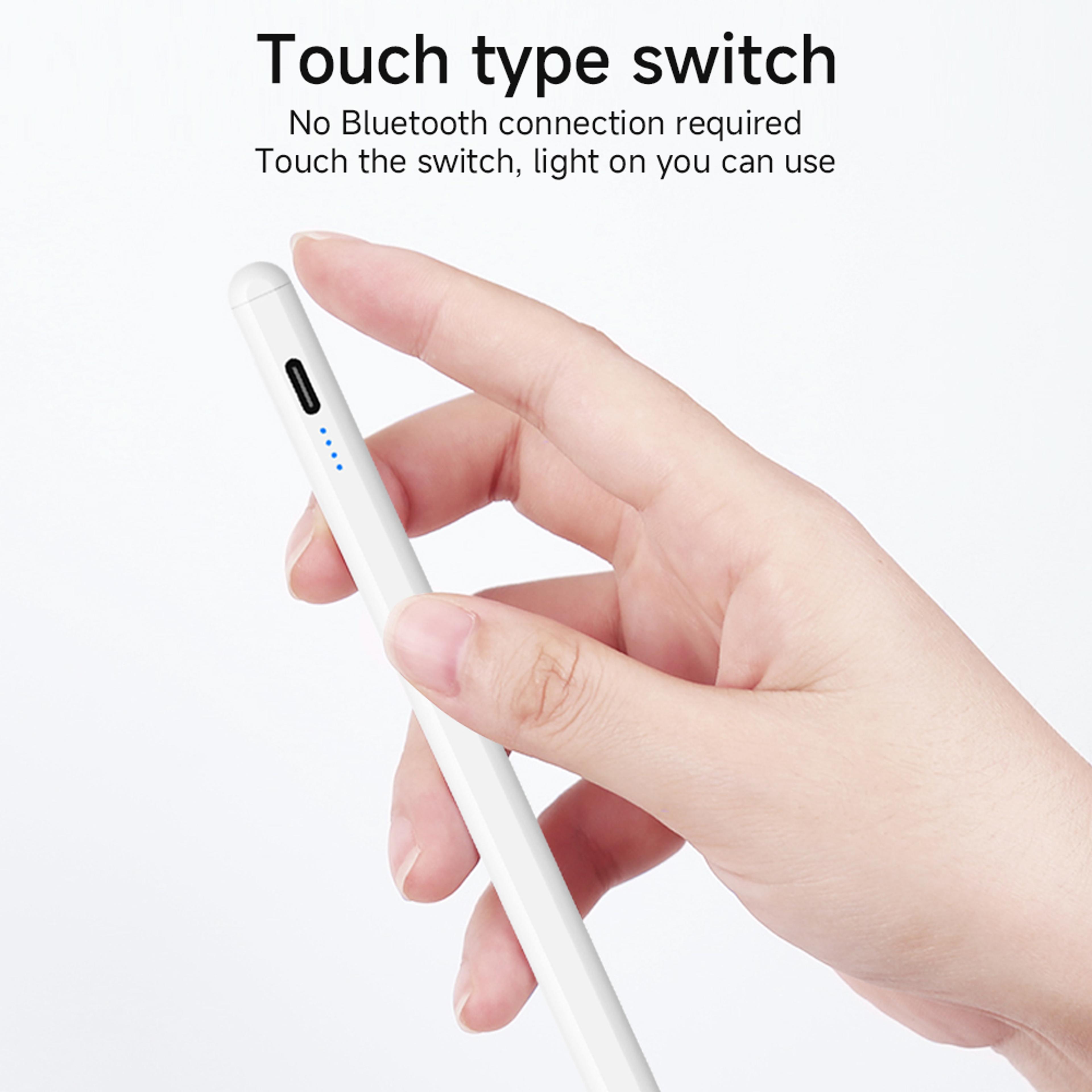 magnetic touch pencil, universal stylus compatible with 99 percent tablets, mobile devices, ipad pencil alternative