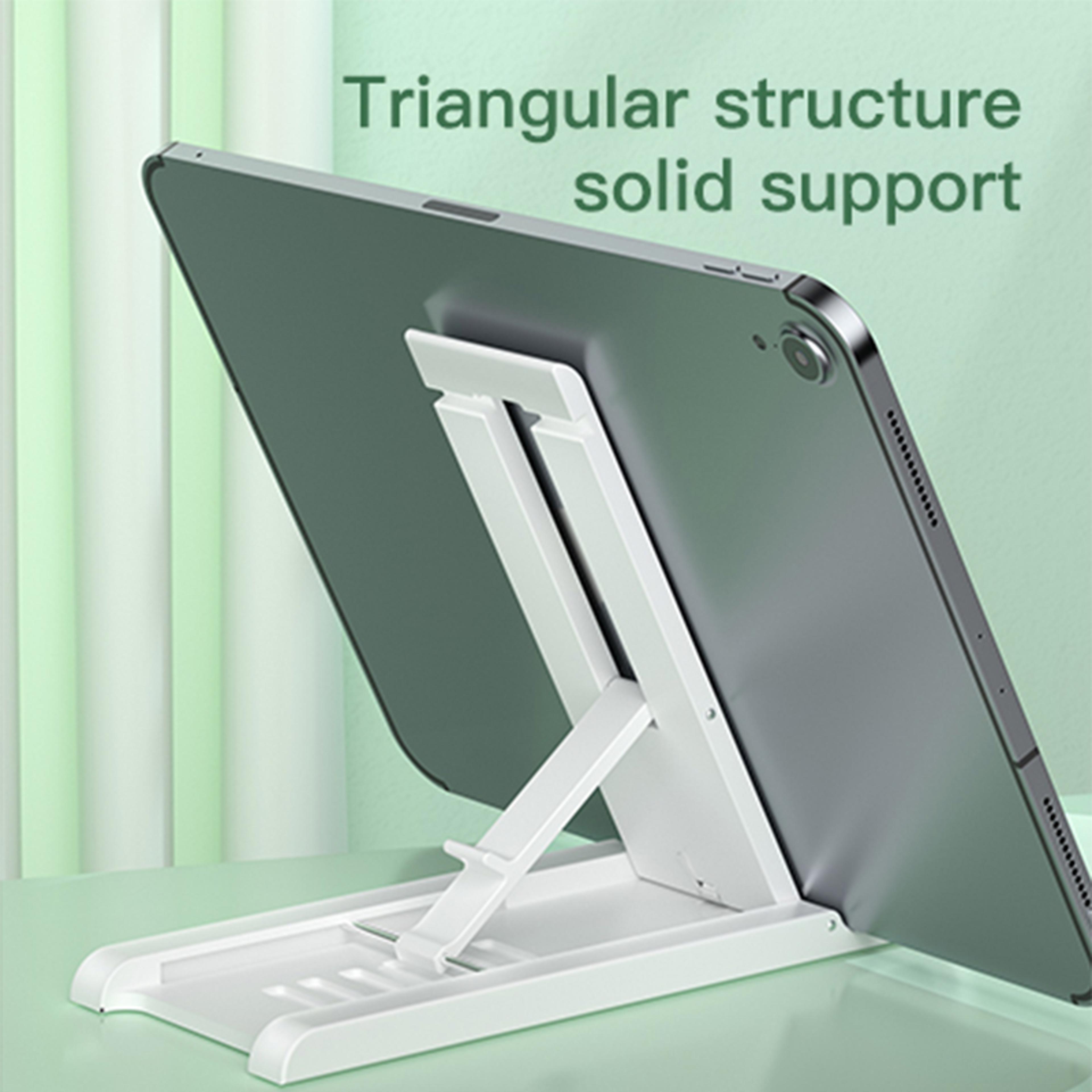 desktop phone stand by essager, adjustable cell phone holder, tablet support, smartphone mount bracket