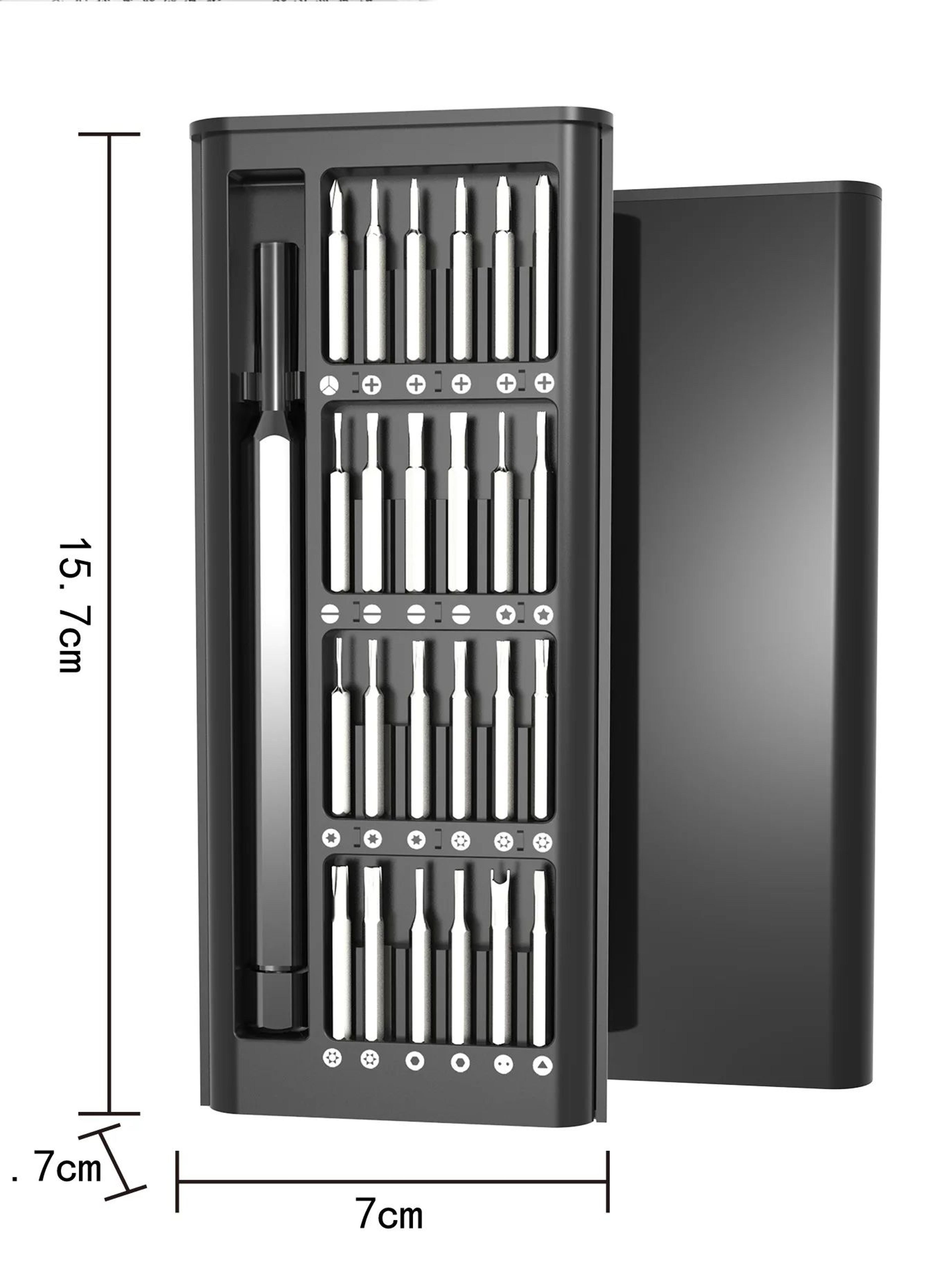 magnetic screwdriver set, precision kit bits for electronics, computer phone disassembly, multifunctional repair tool