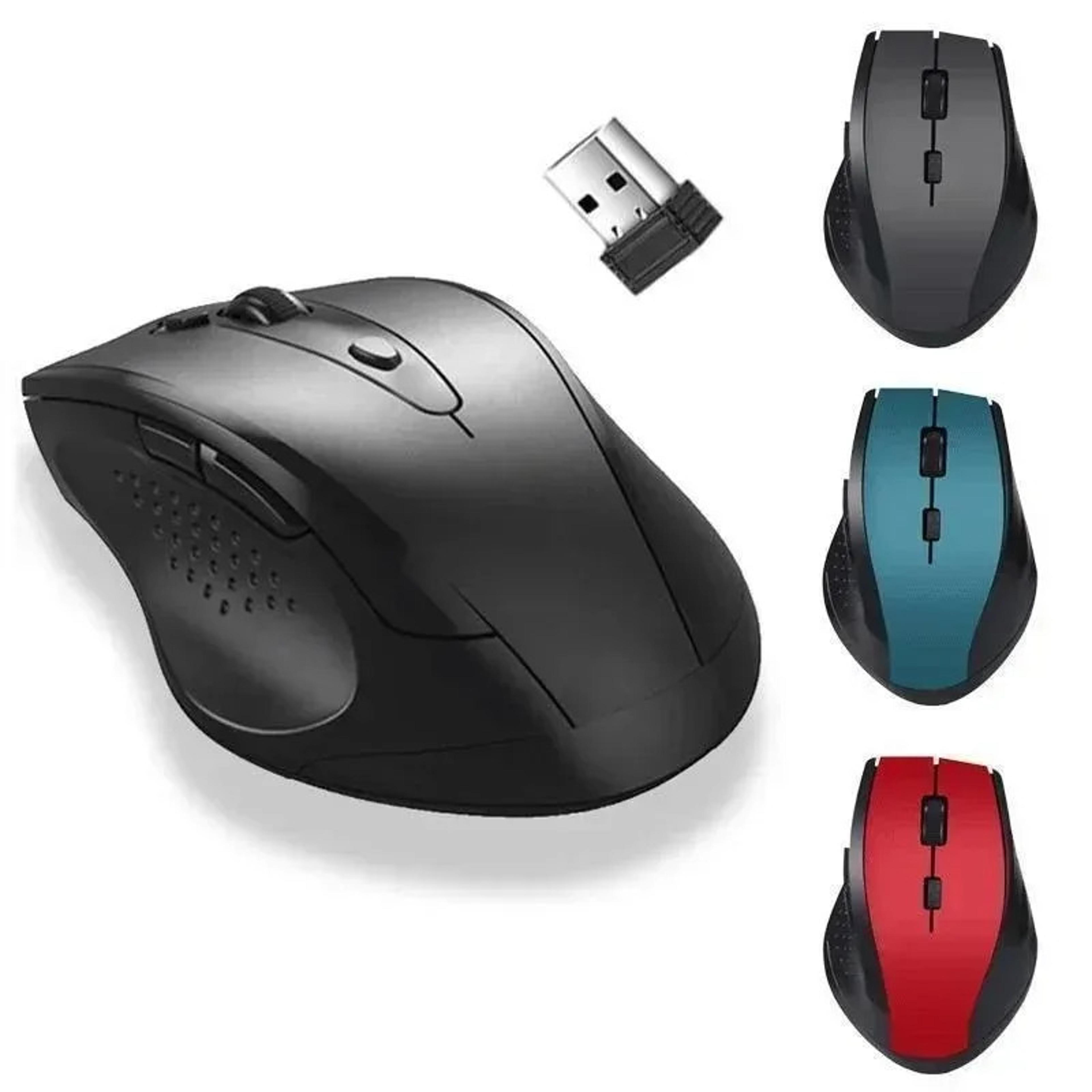wireless gaming mouse high precision usb receiver for pc & laptop