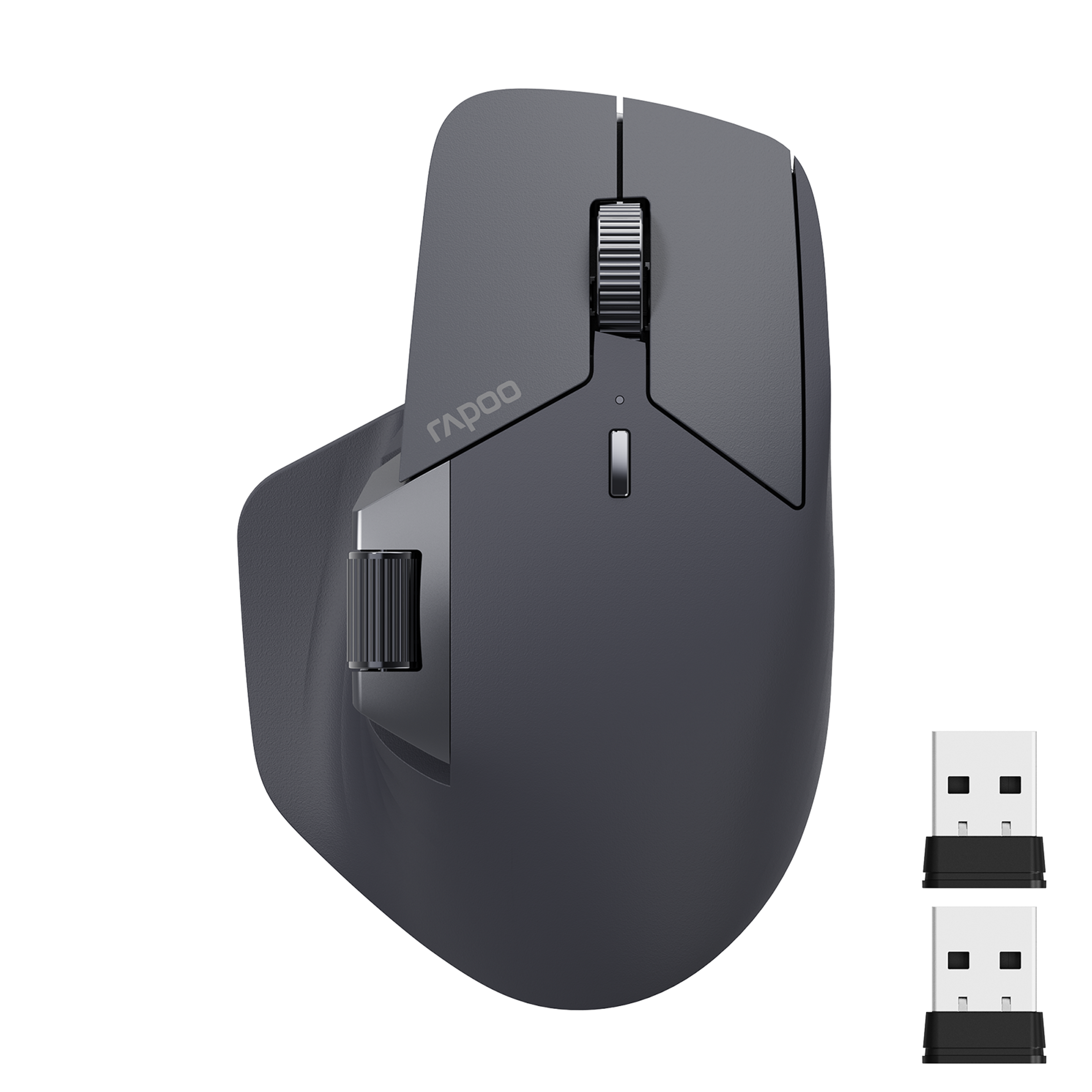 multi device ergonomic wireless mouse with bluetooth and dpi precision