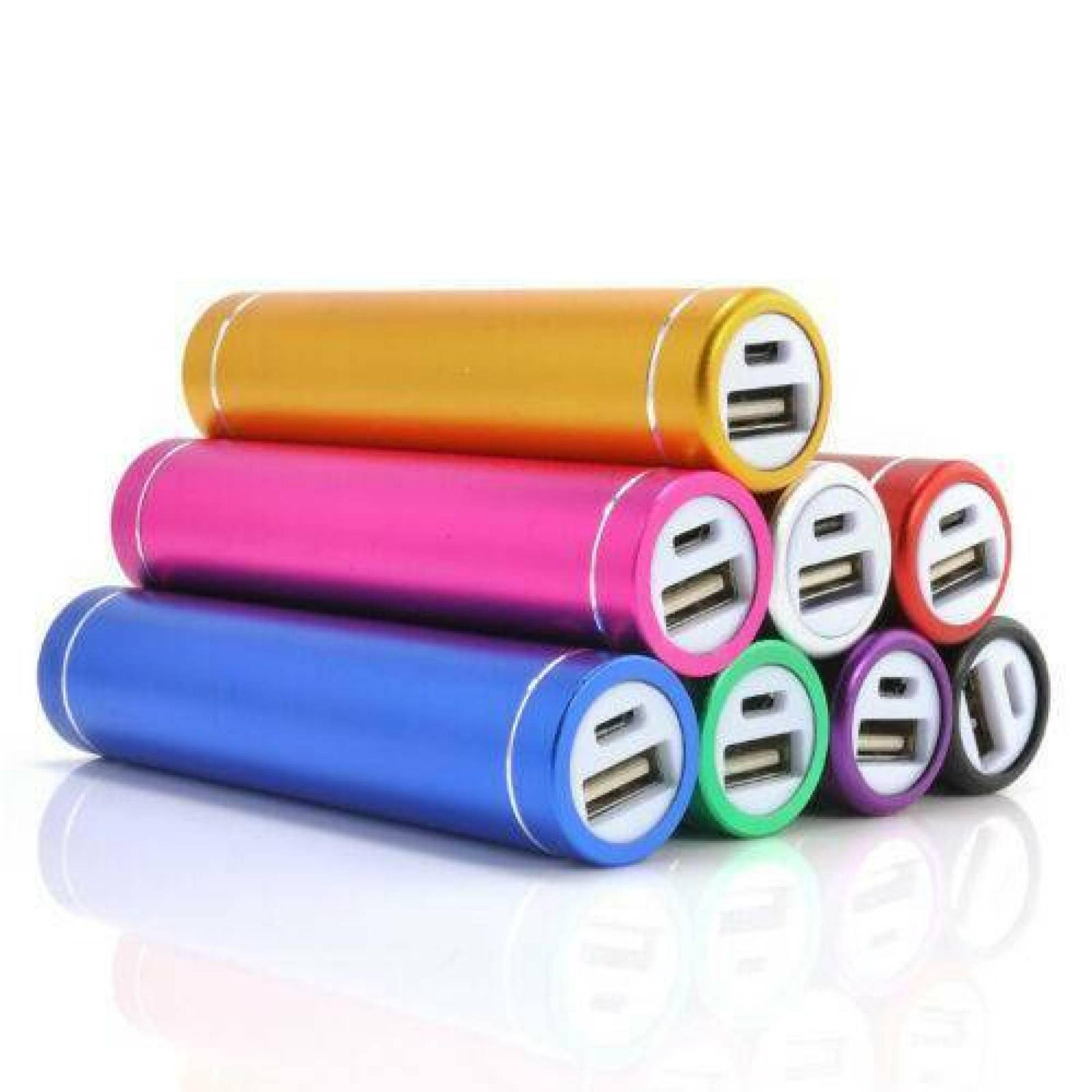 portable diy power bank kit with metal battery case & usb charging