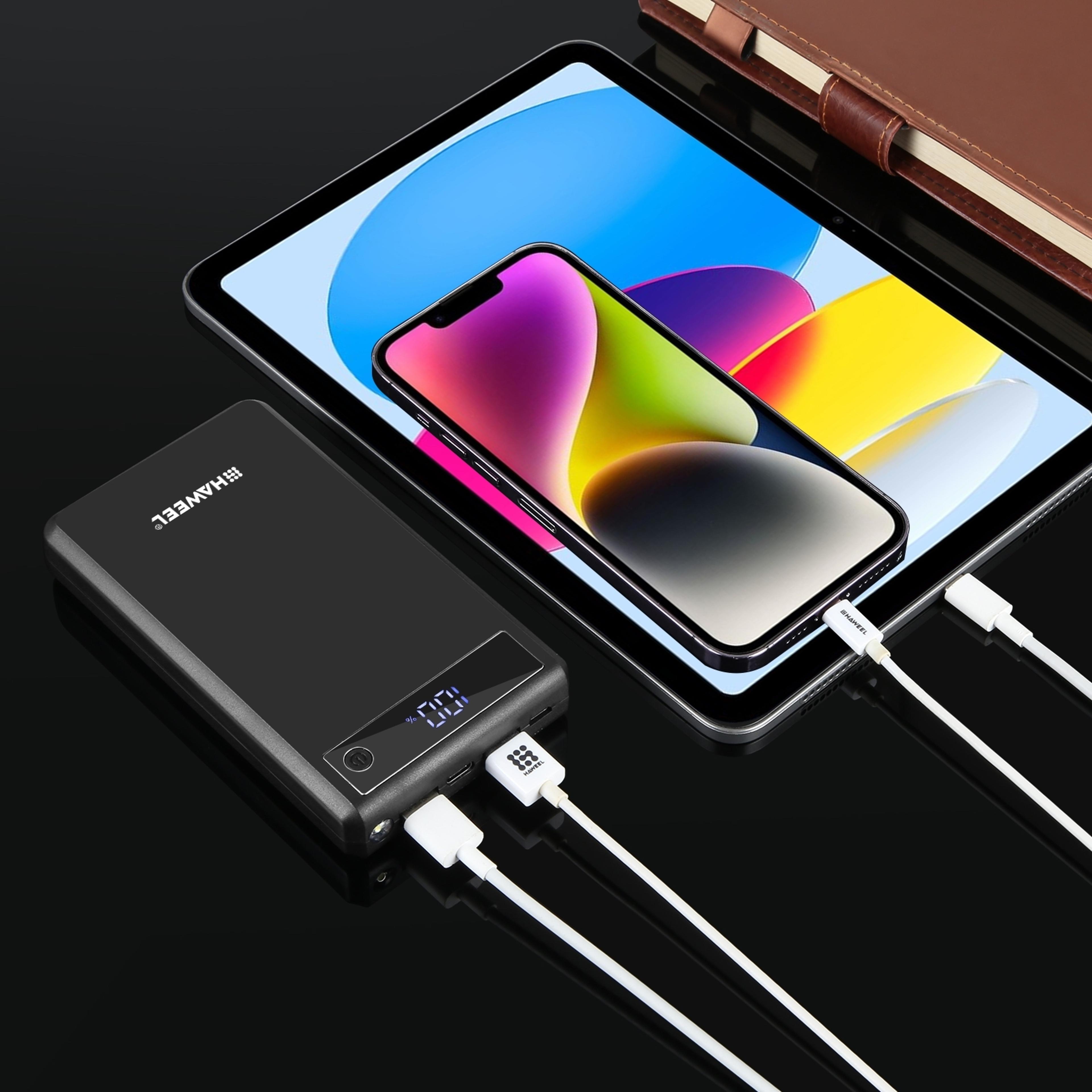 fast charge diy power bank case for batteries with led display
