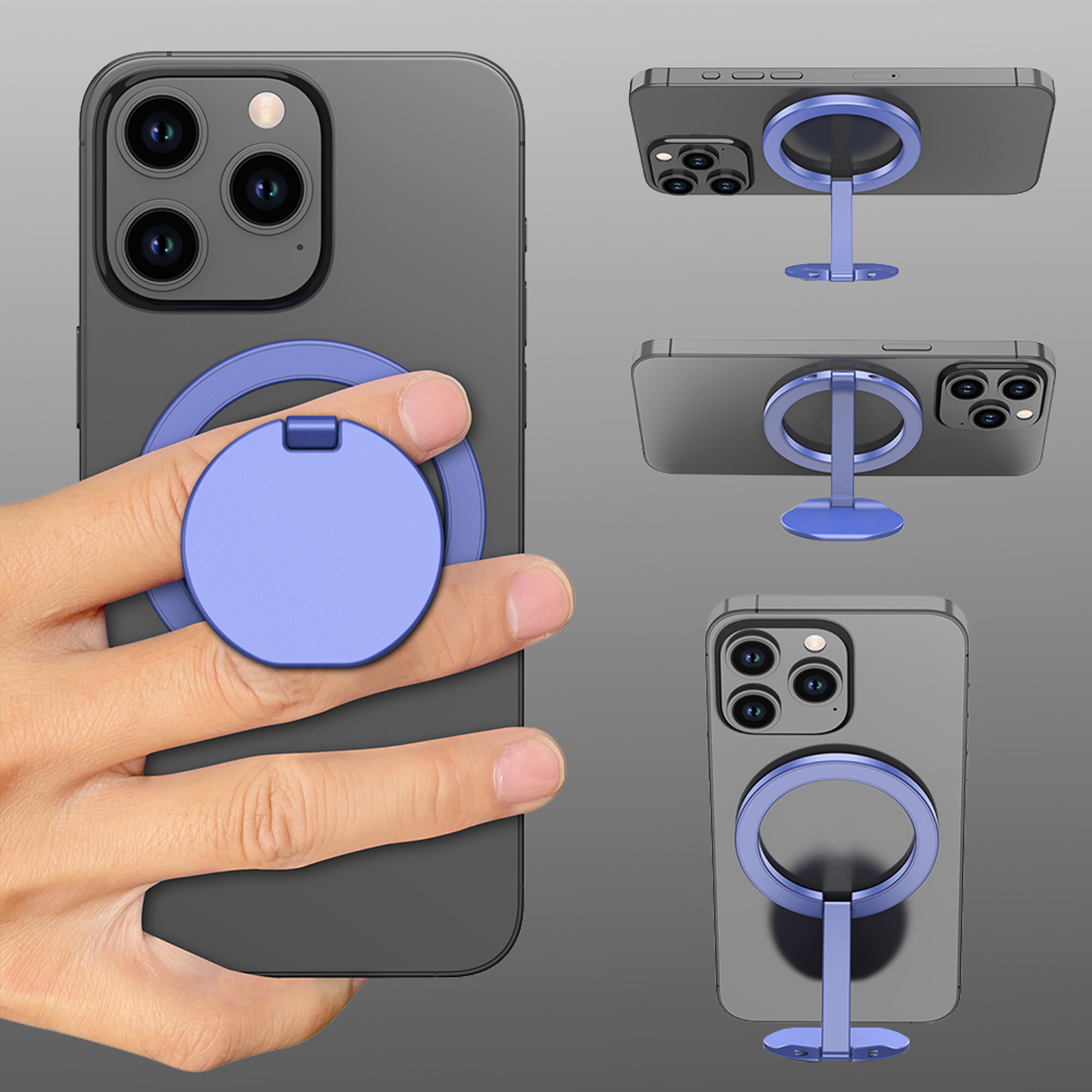 maggrip flex stand magnetic phone & tablet holder with double-sided silicone suction