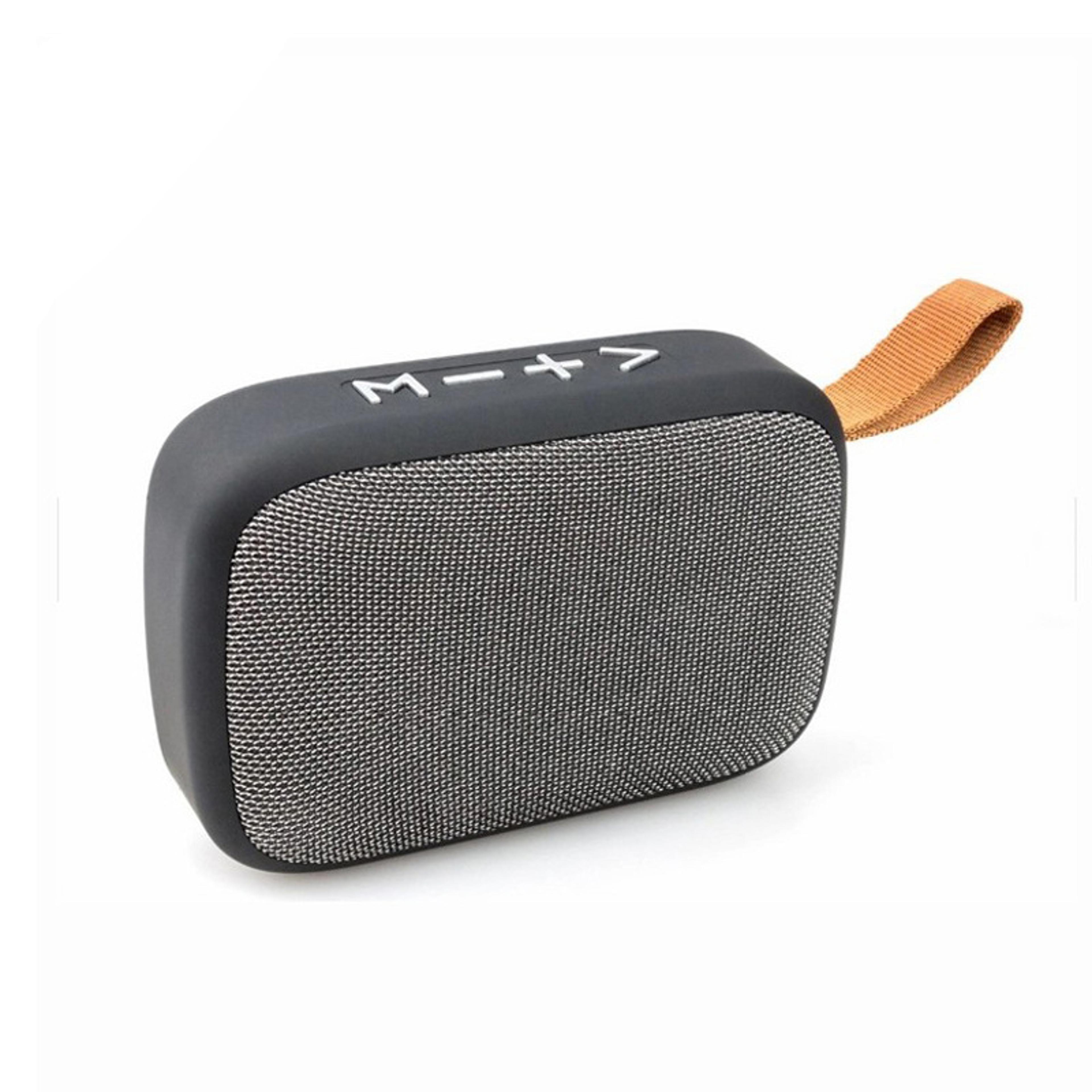 soundweave mini bluetooth speaker with fm radio tf card & aux portable wireless audio