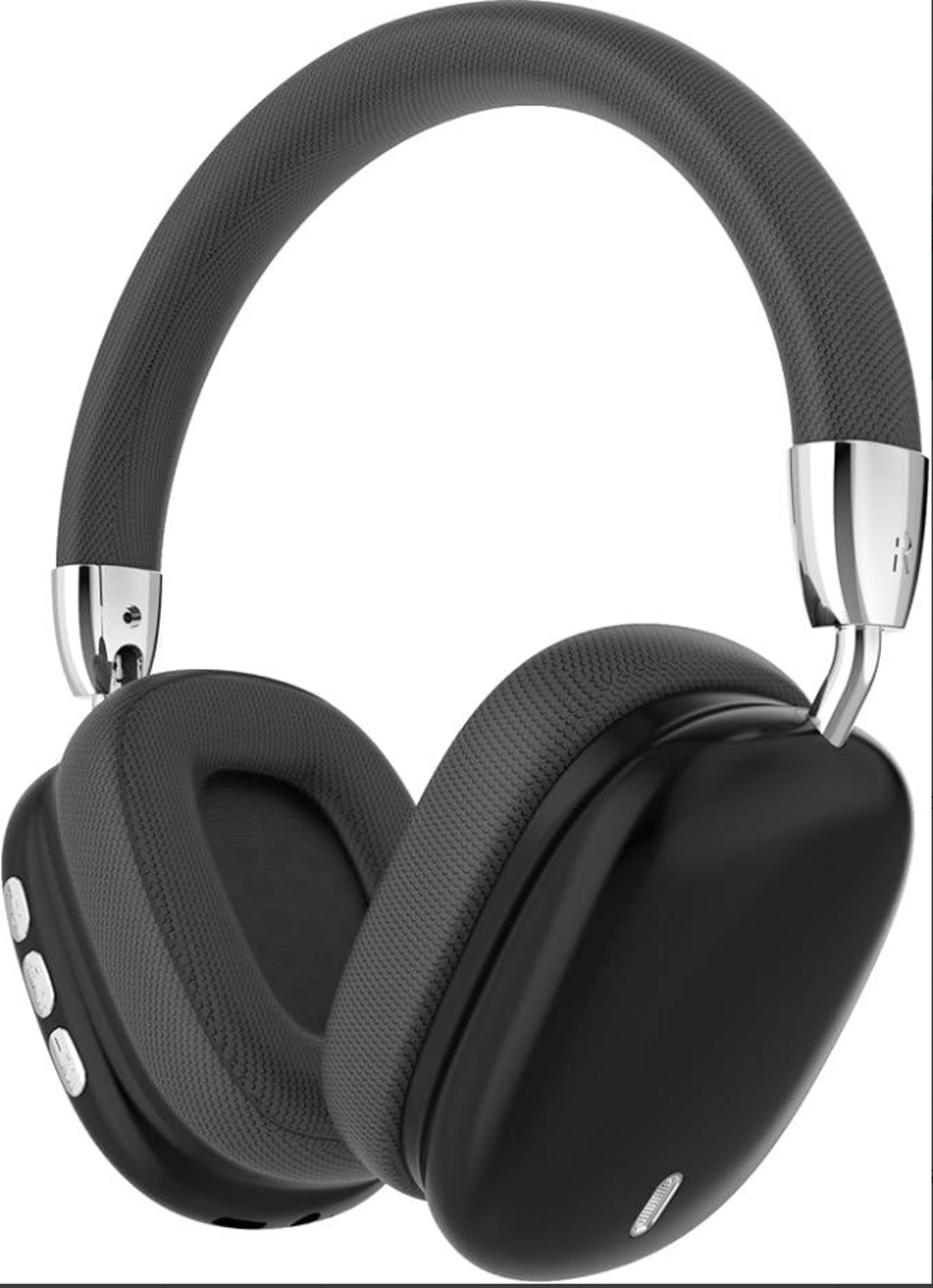 quiettune b36 anc bluetooth over ear headphones with hd mic & foldable comfort