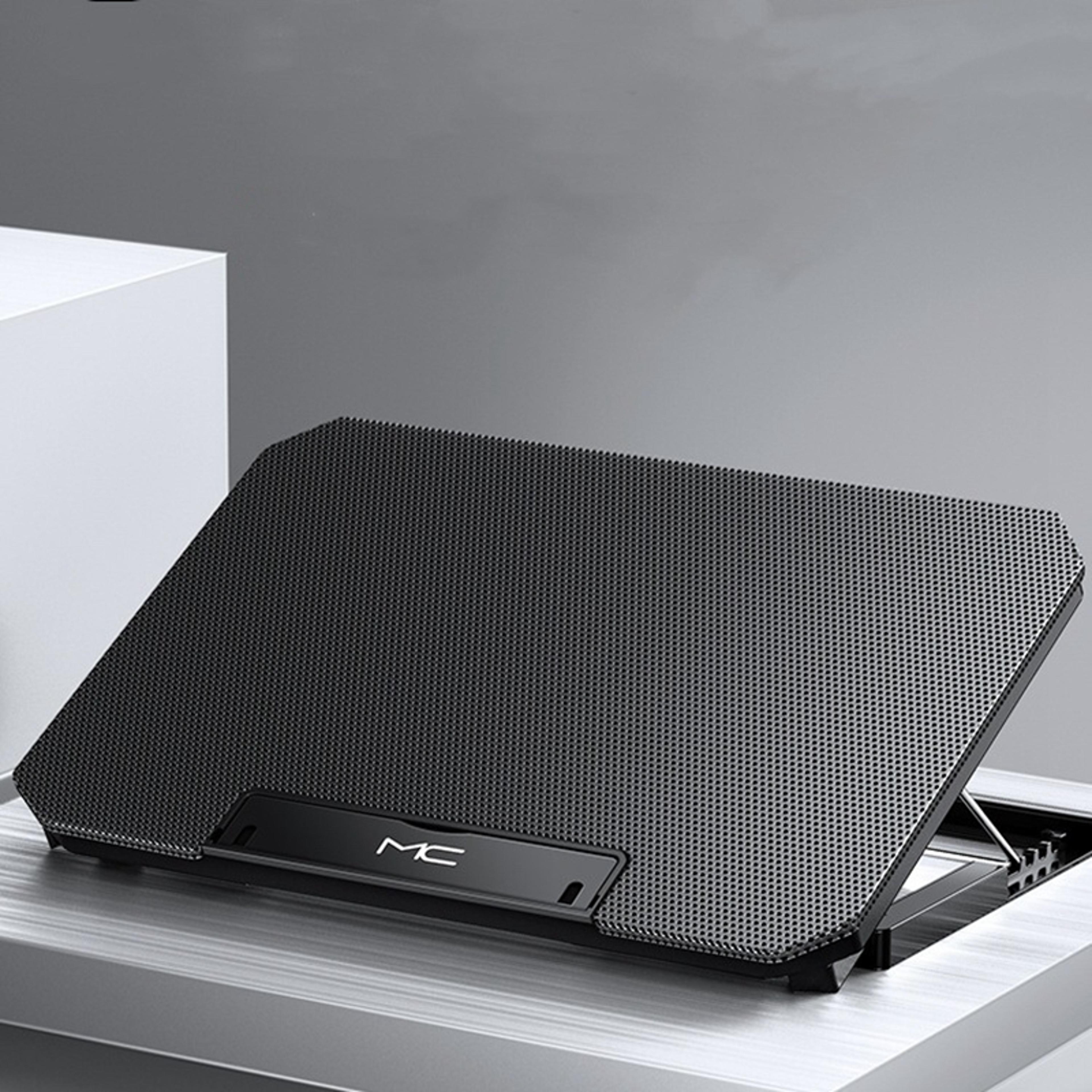 ultra cool silent laptop cooling pad stand for gaming & work laptops
