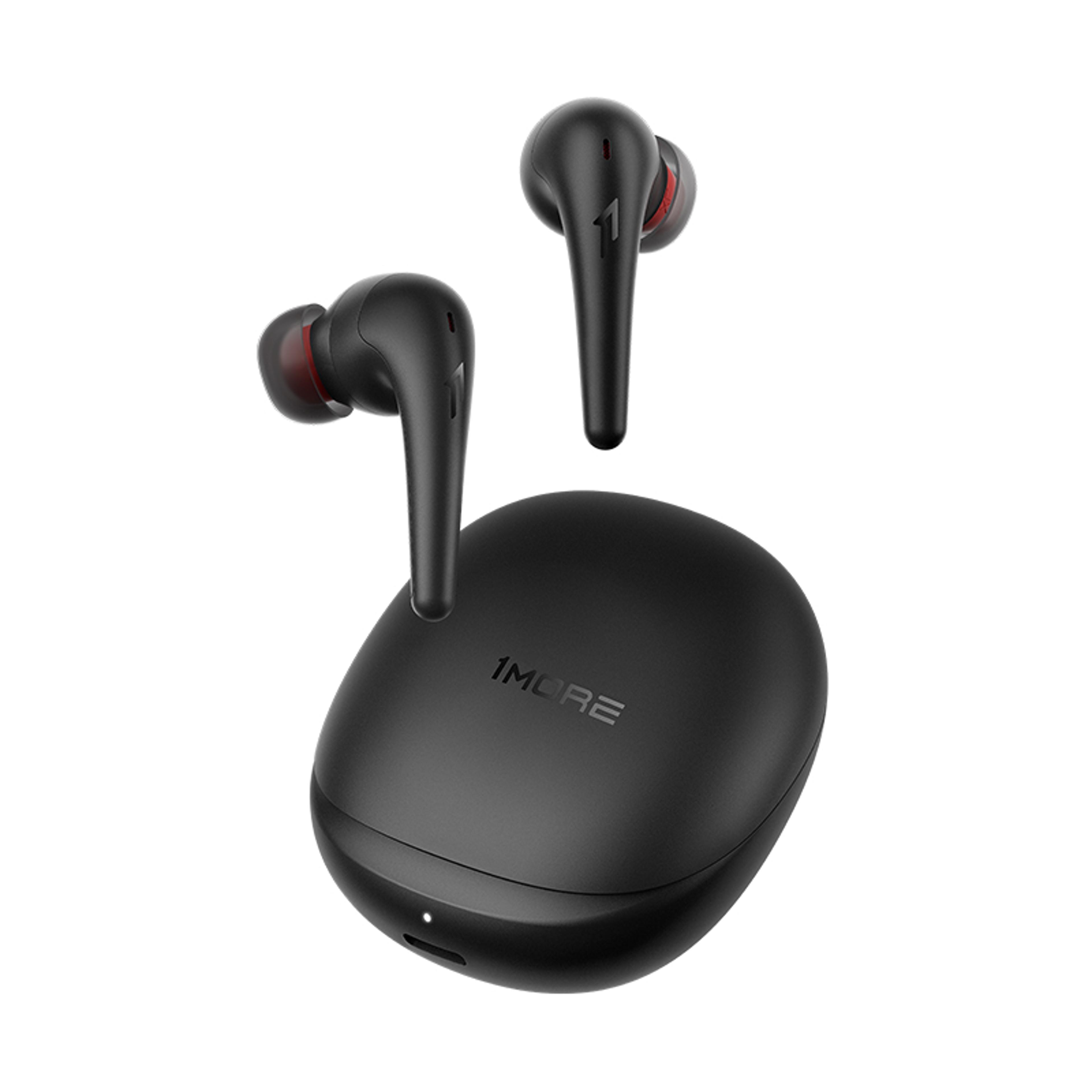 bluetooth noise cancelling earbuds with clear calls wireless charging & playtime