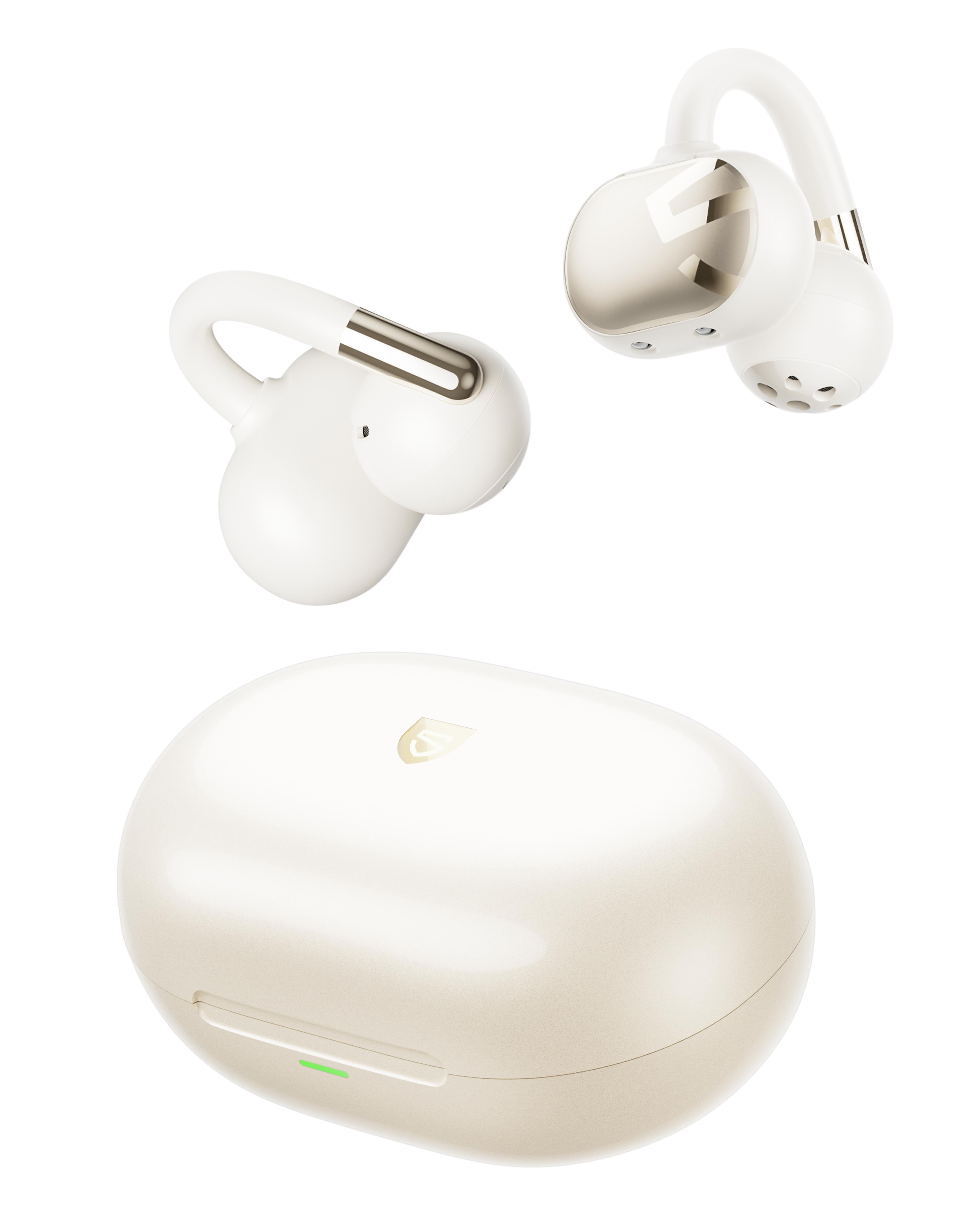 ear clip on ldac bluetooth wireless earbuds sports headphones