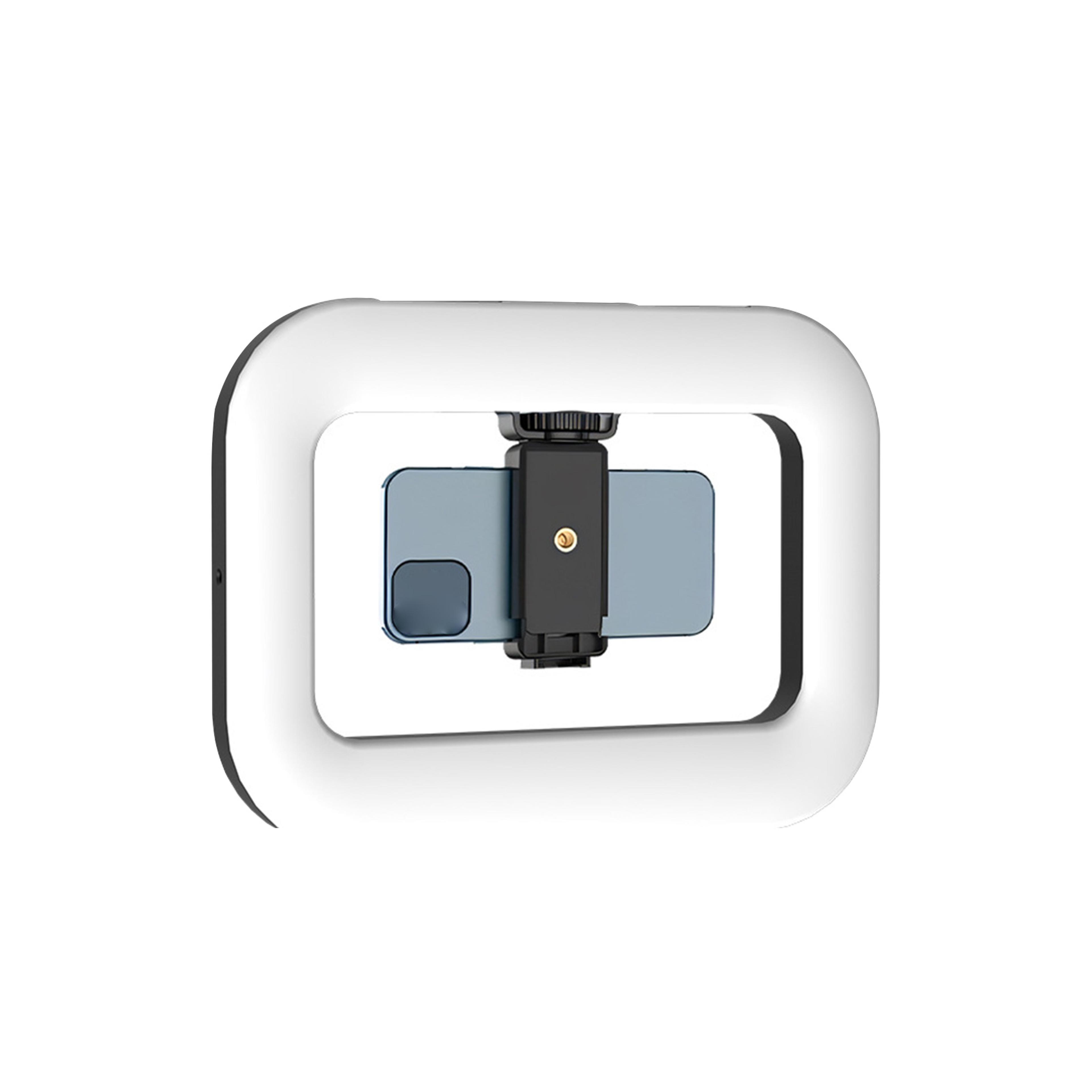 handheld selfie ring light & phone stabilizer for video recording