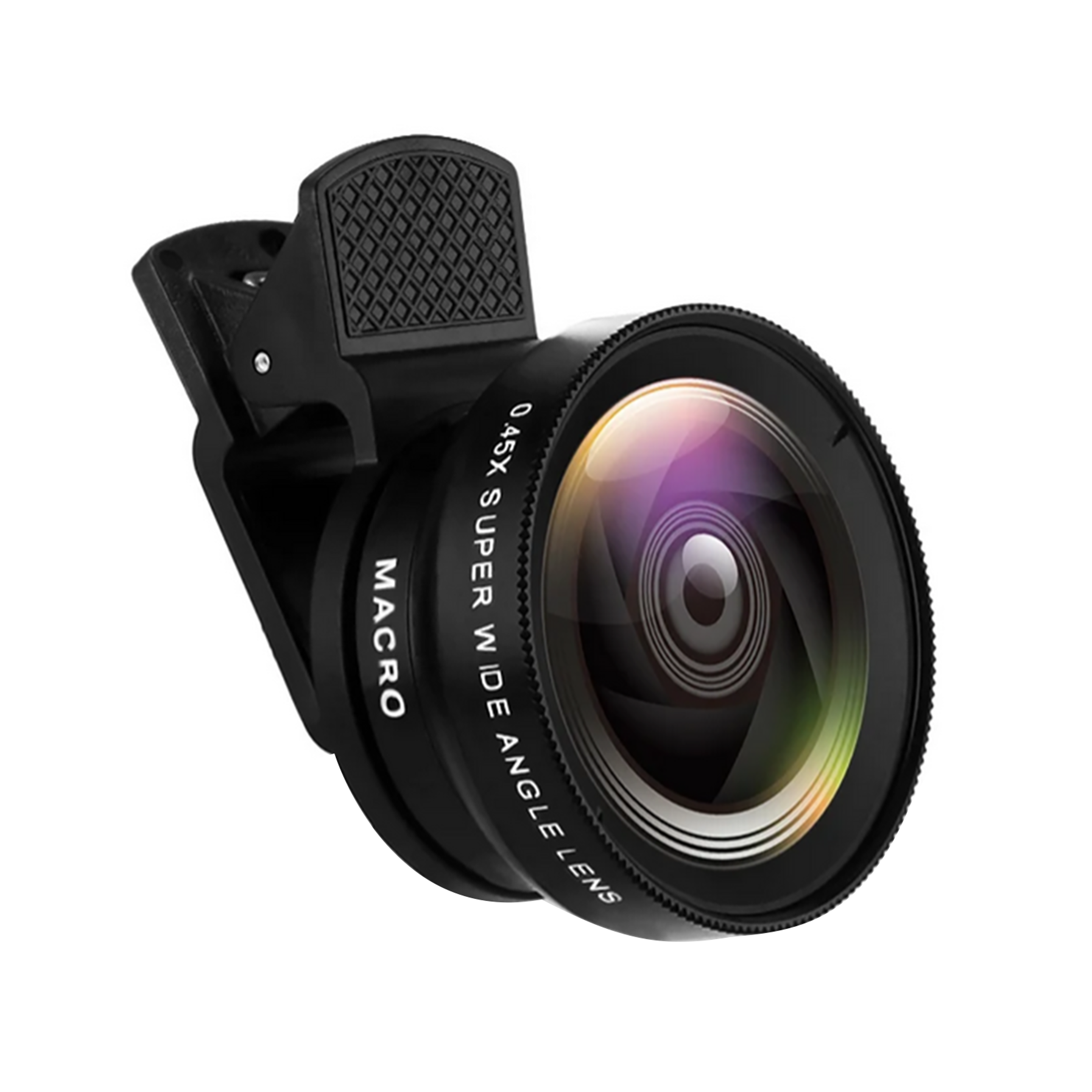 hd phone camera lens kit wide angle & macro clip on lens
