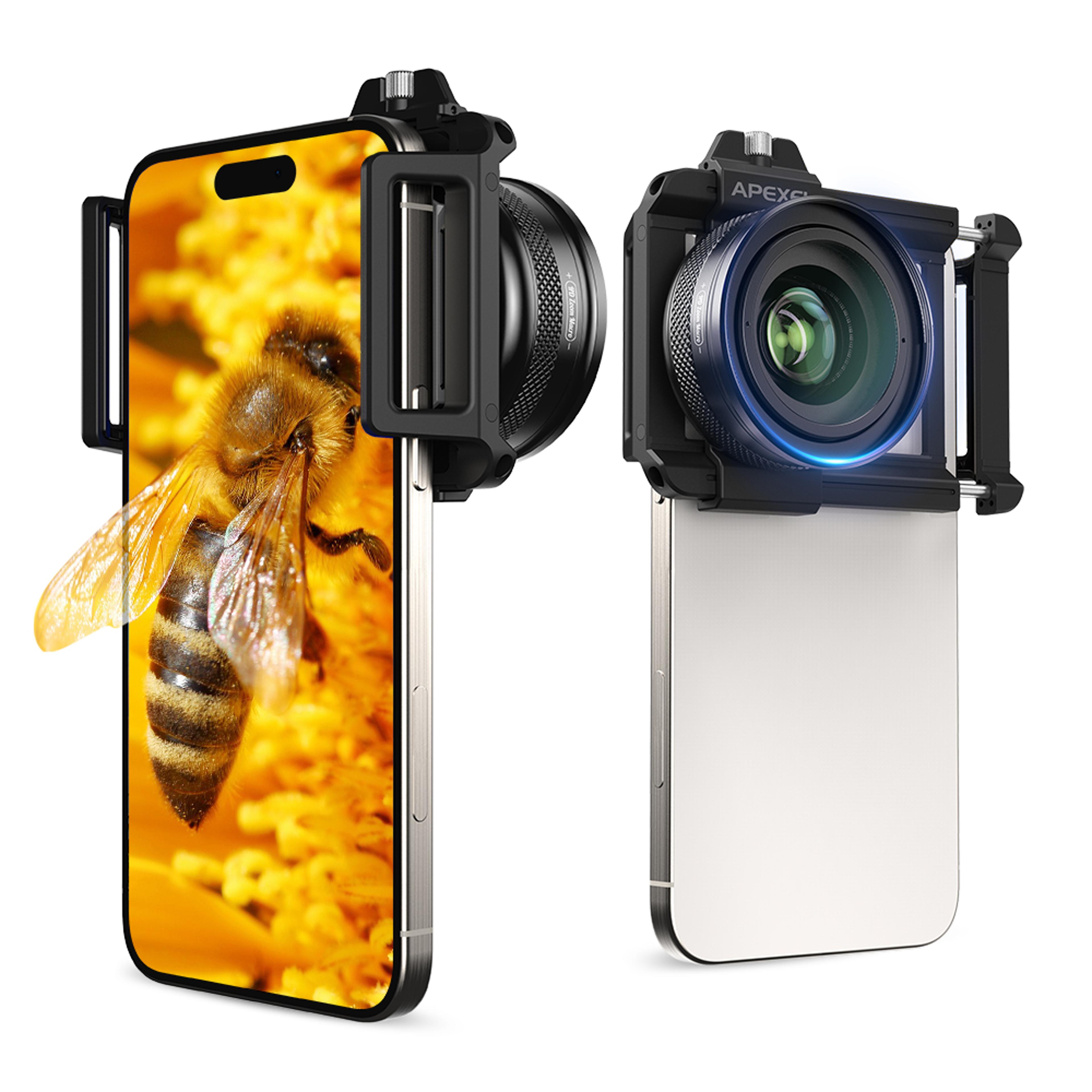hd zoom macro lens for smartphones portable macro lens for stunning close up photography