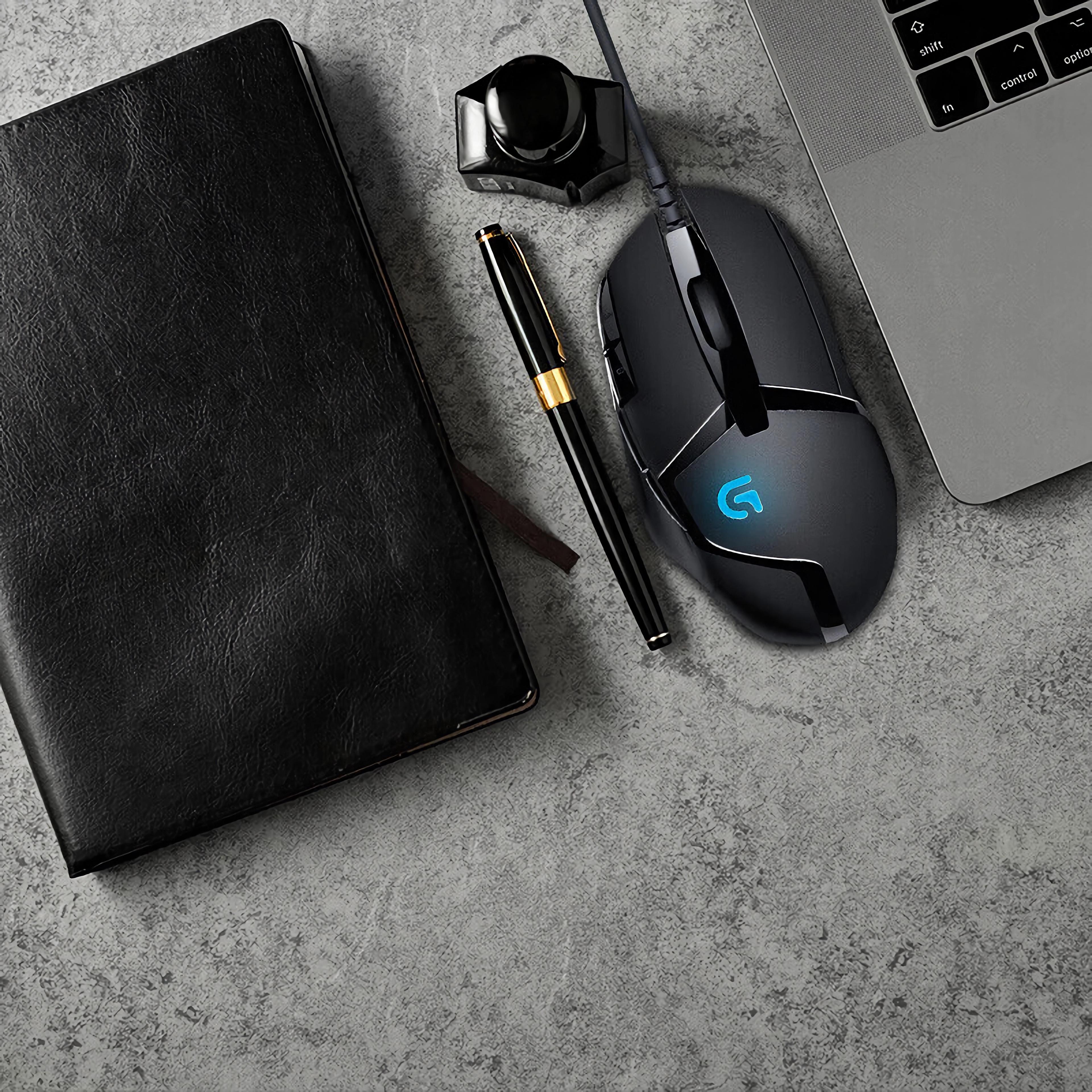 precision strike rgb wired gaming mouse with macro programming & adjustable dpi