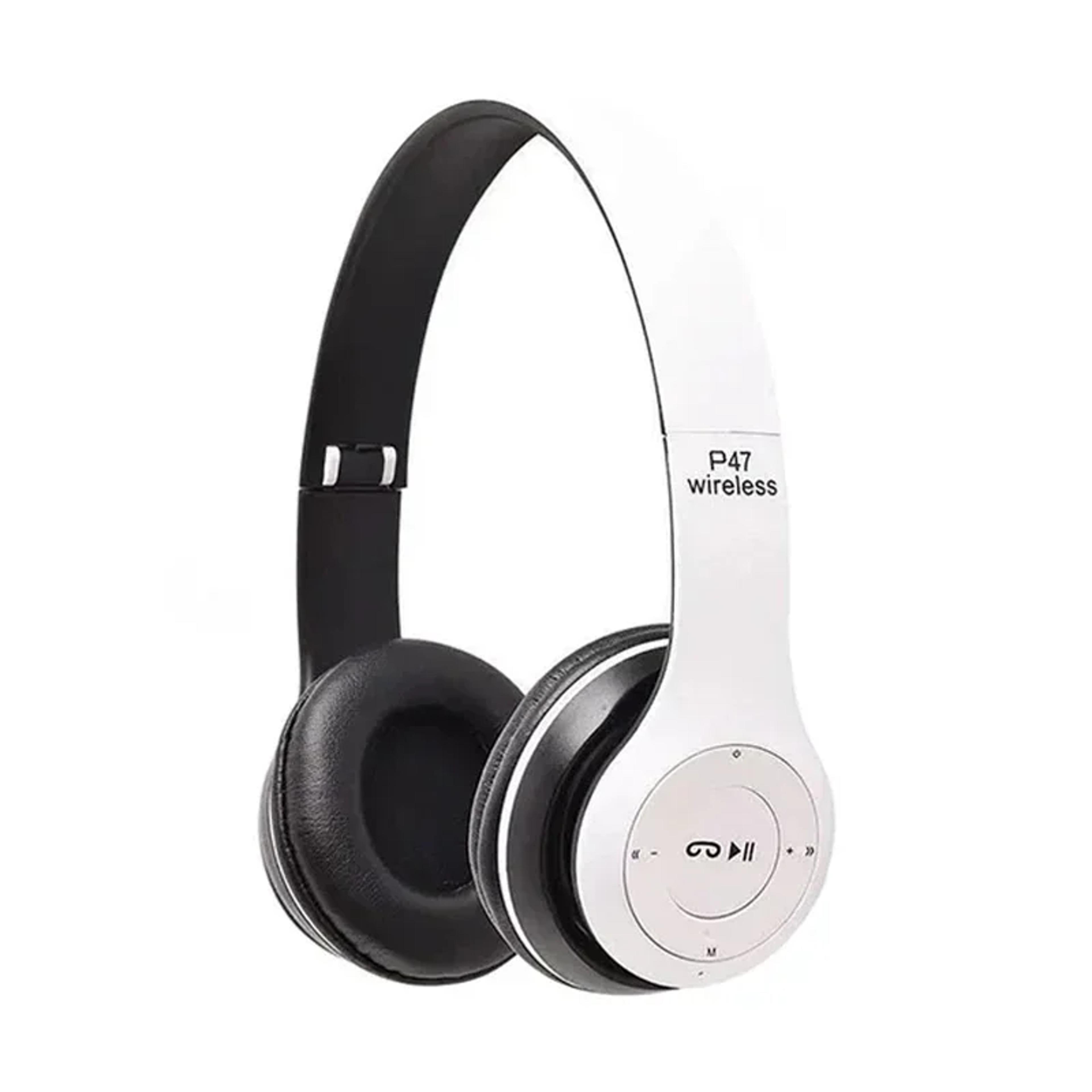 foldable bluetooth headphones wireless stereo sports headset with mic