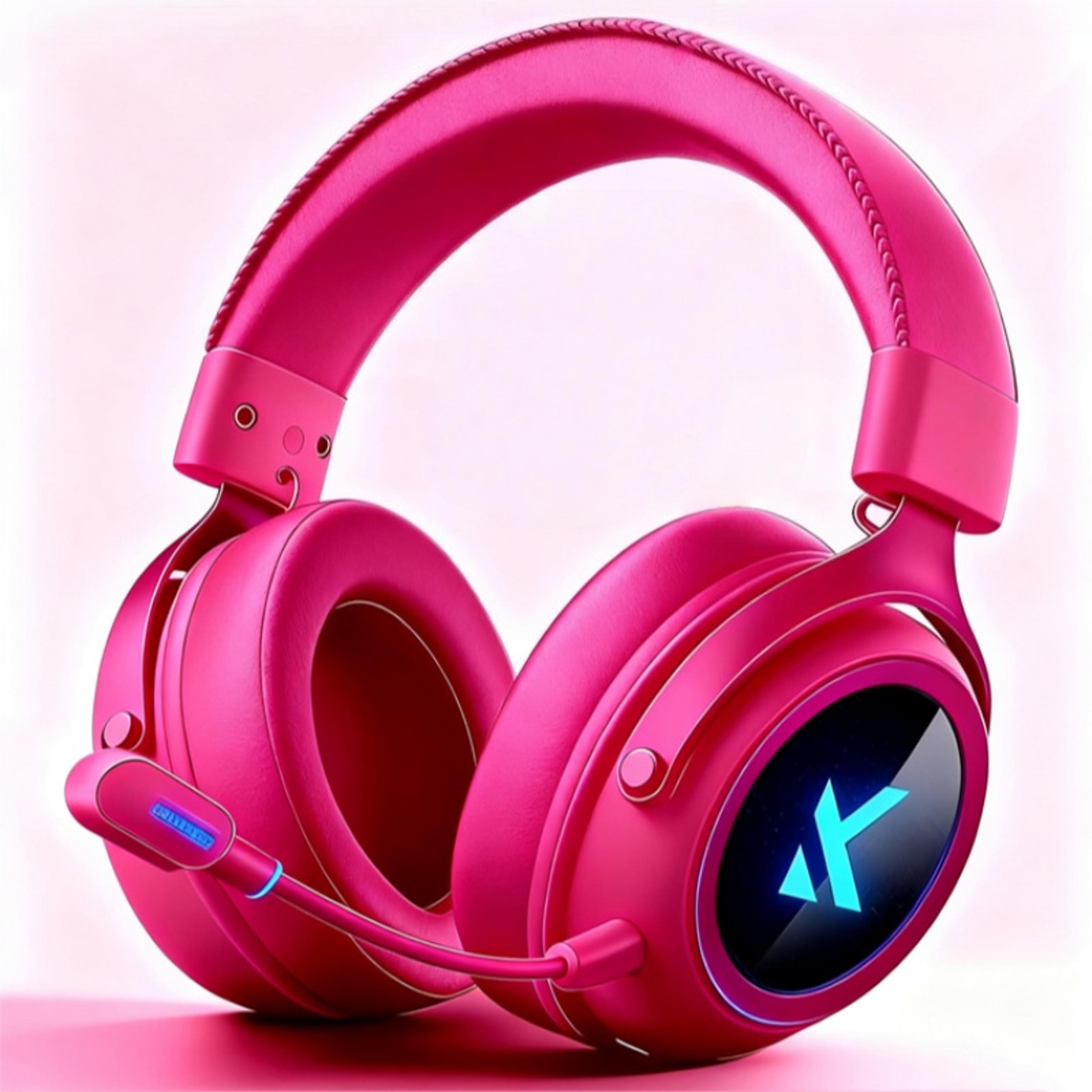 wireless gaming headset with surround sound bluetooth low latency audio