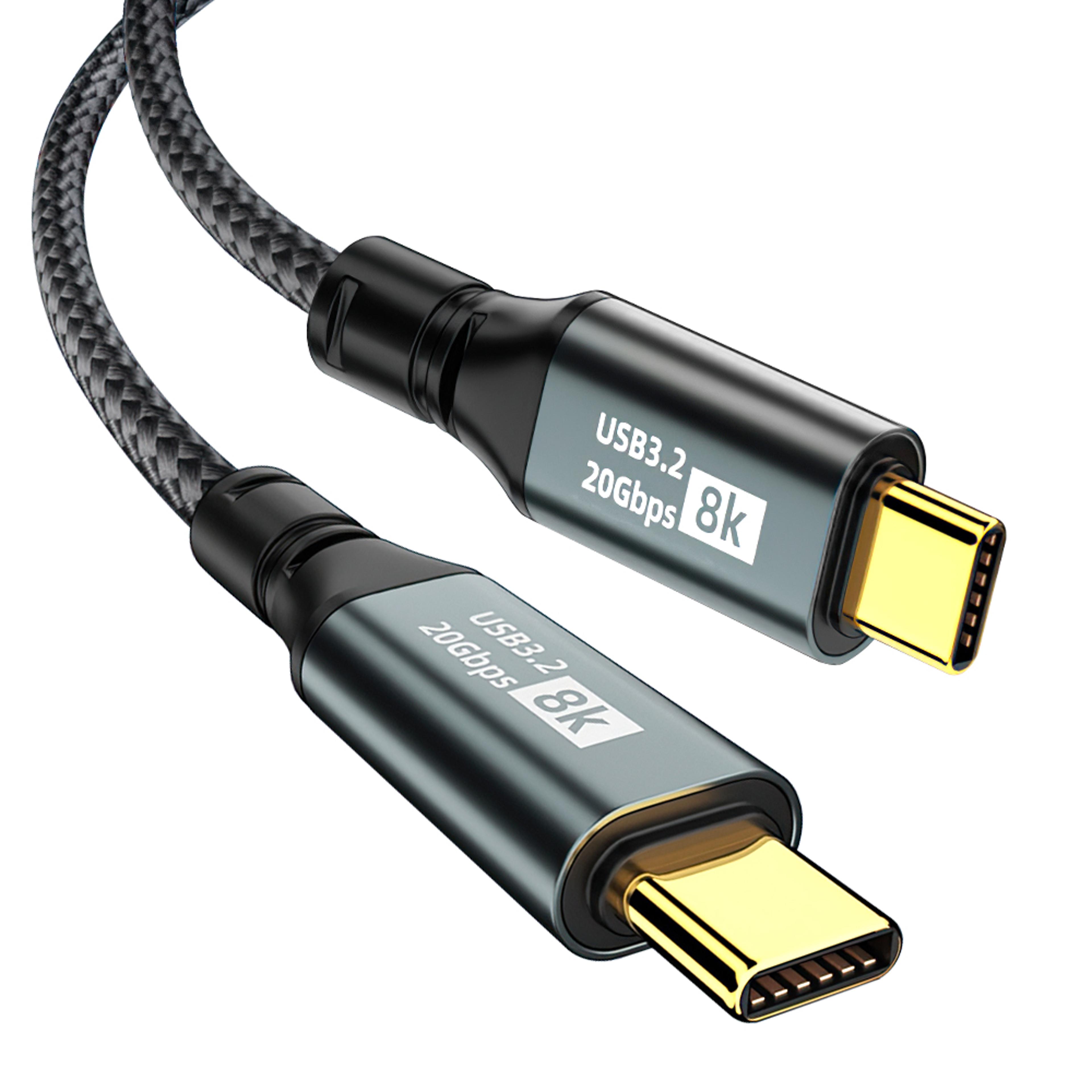 power link usb c cable with data transfer & video support