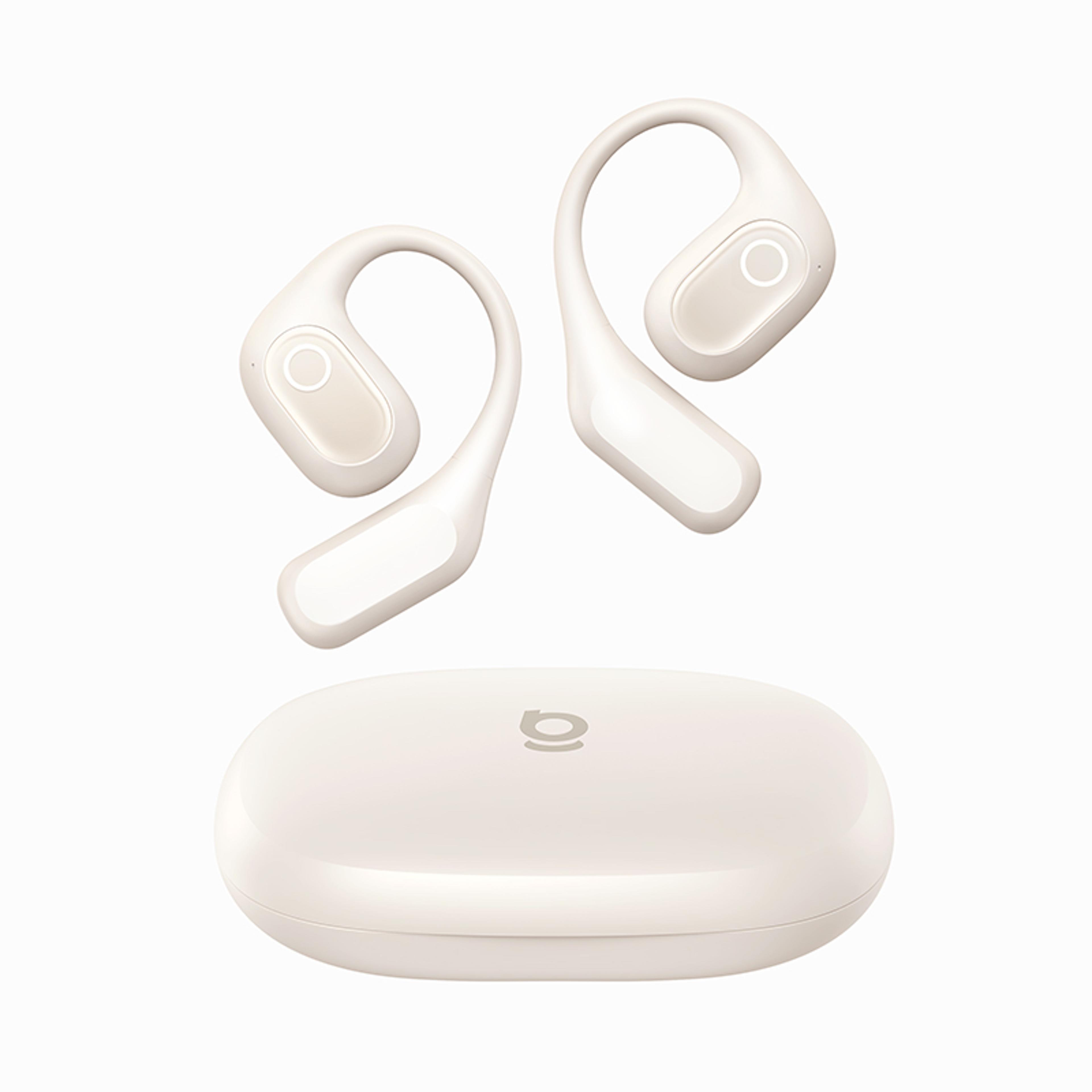 open fit air wave bluetooth open ear sports earbuds