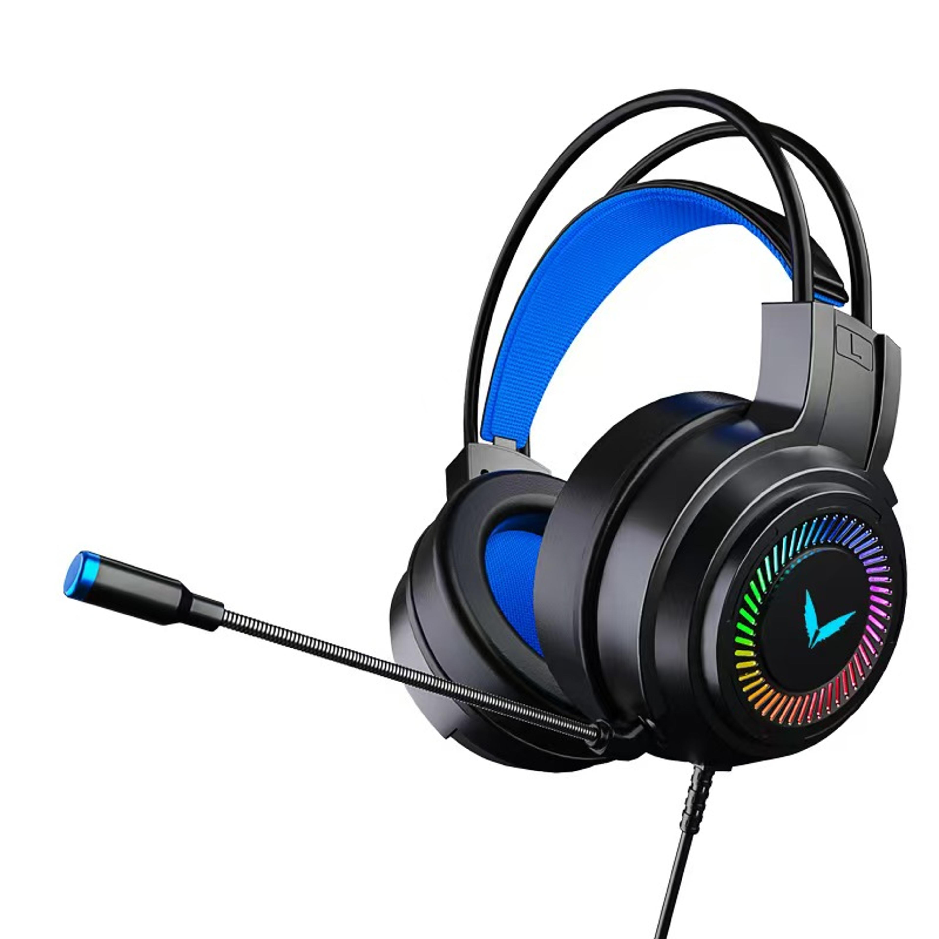 sound wired gaming headset for pc laptop pubg gaming headset with noise isolation mic