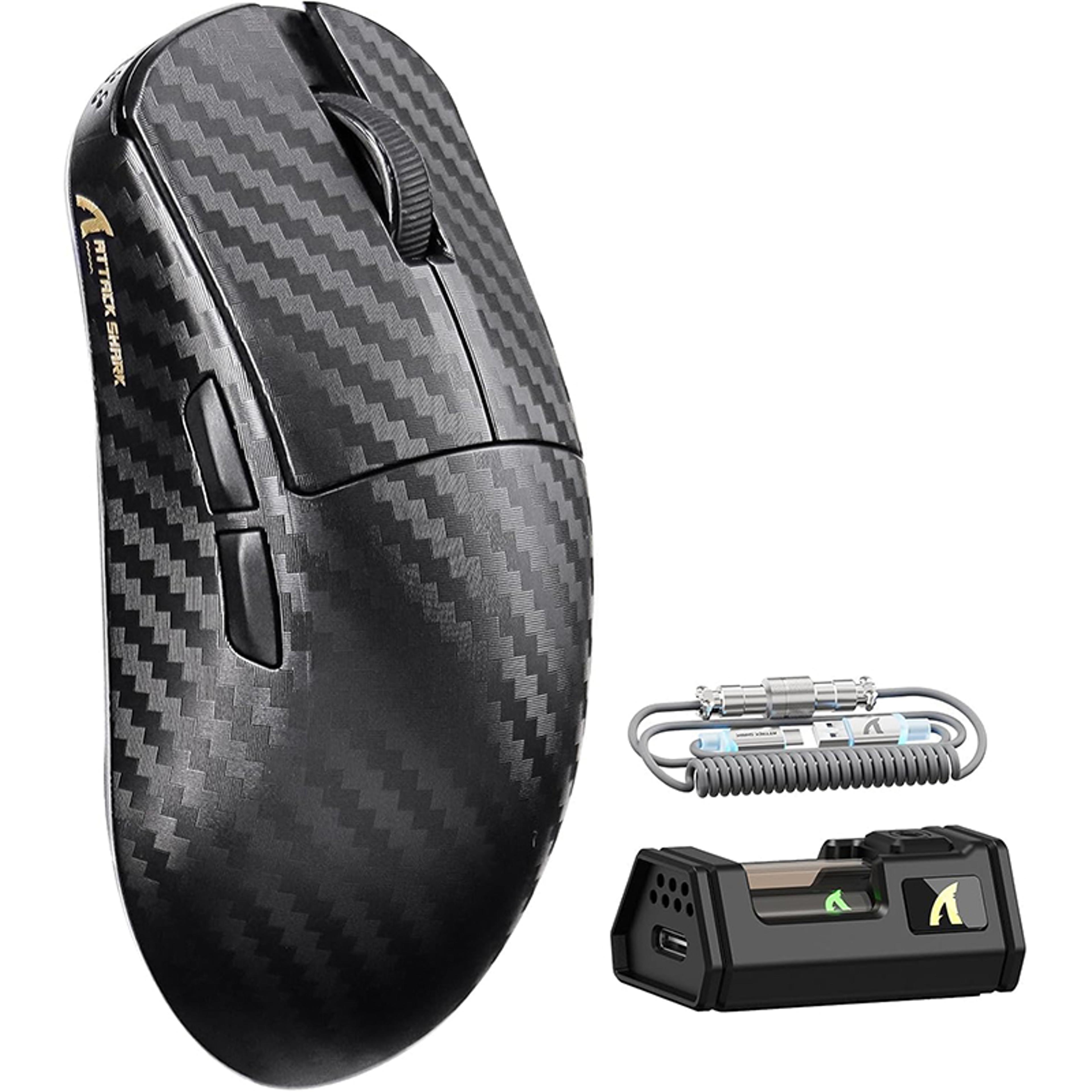 ultra carbon fiber wireless gaming mouse dpi max ultra light performances