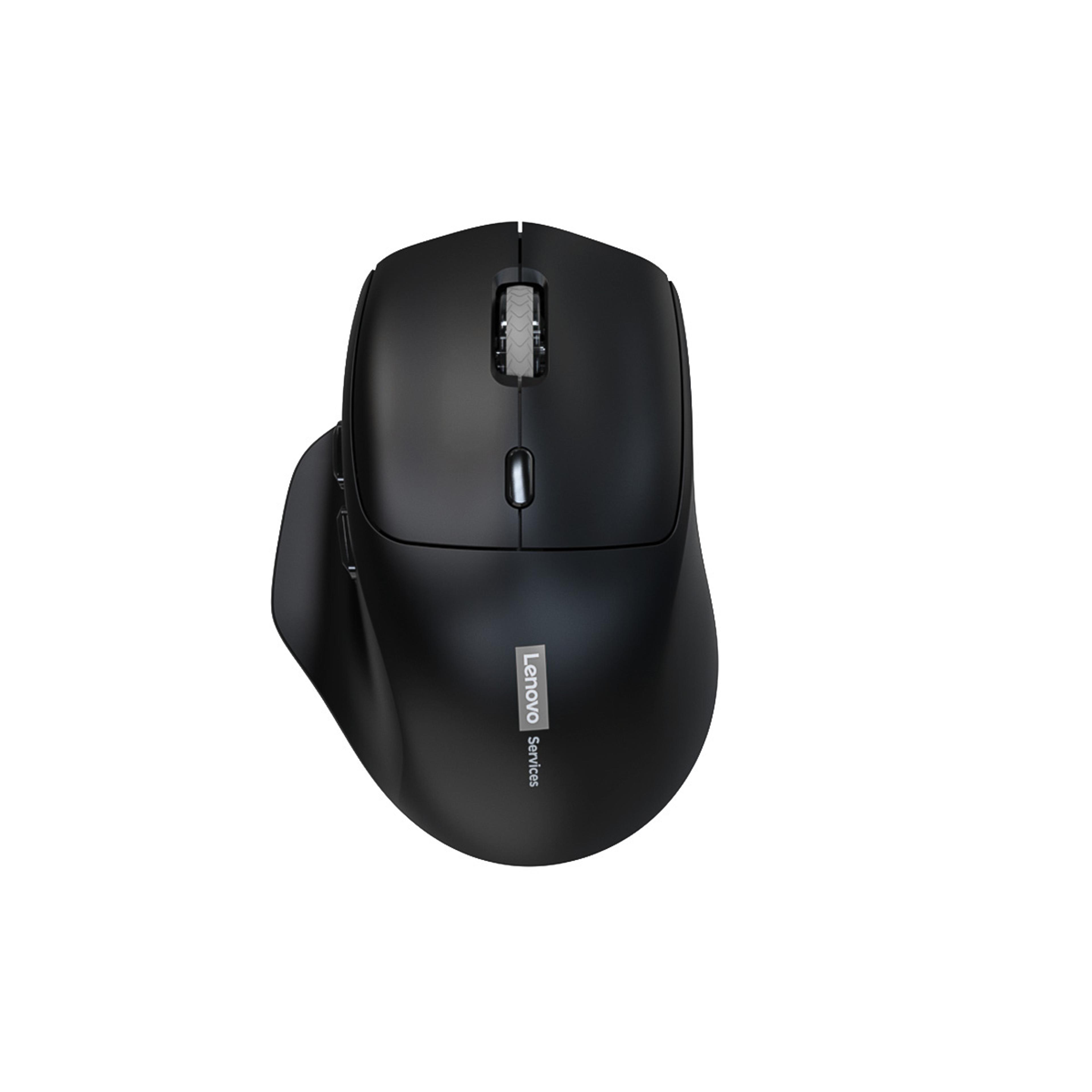 rechargeable dual mode wireless bluetooth mouse ergonomic office gaming mouse