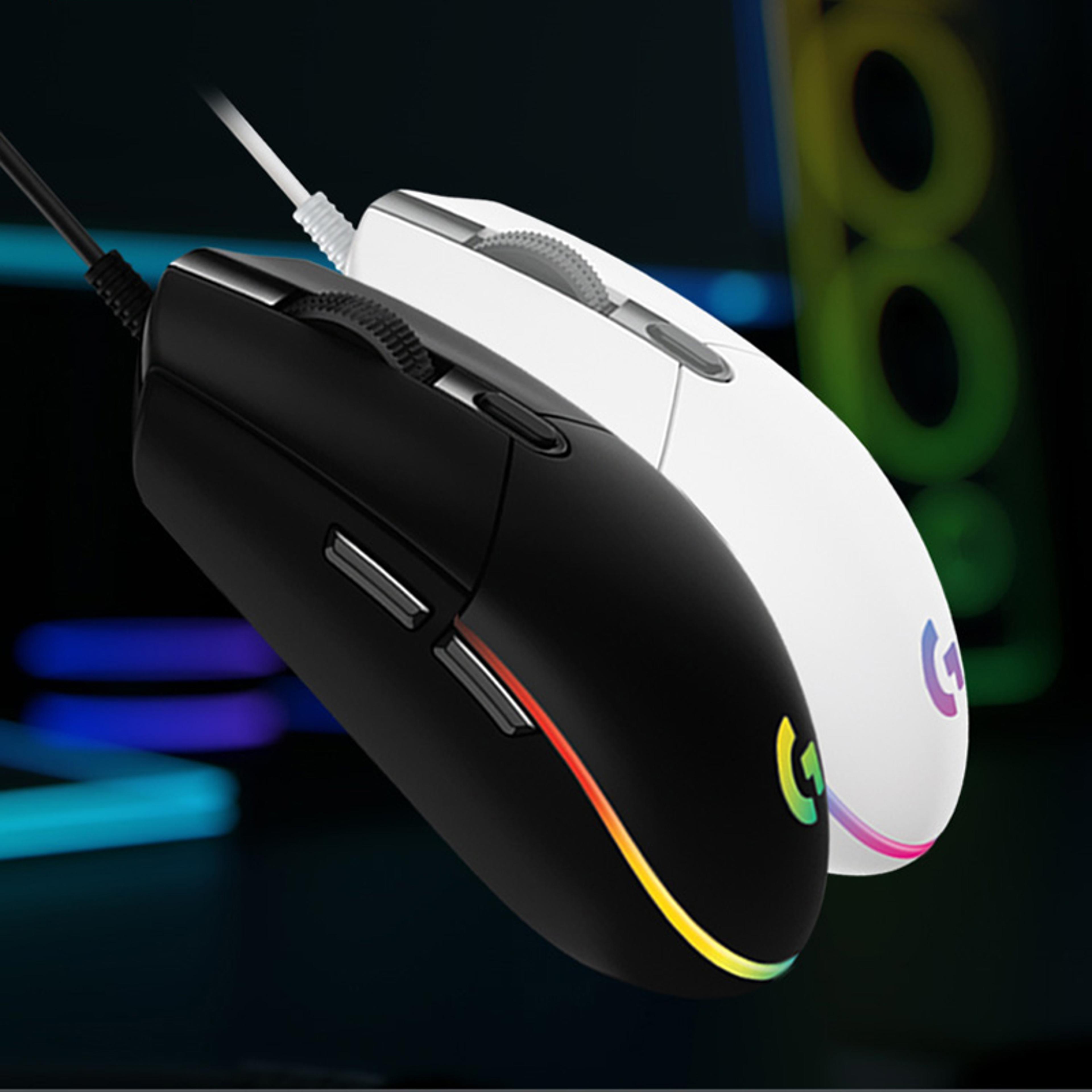light weight rgb gaming mouse dpi ergonomic high precision computer mouse