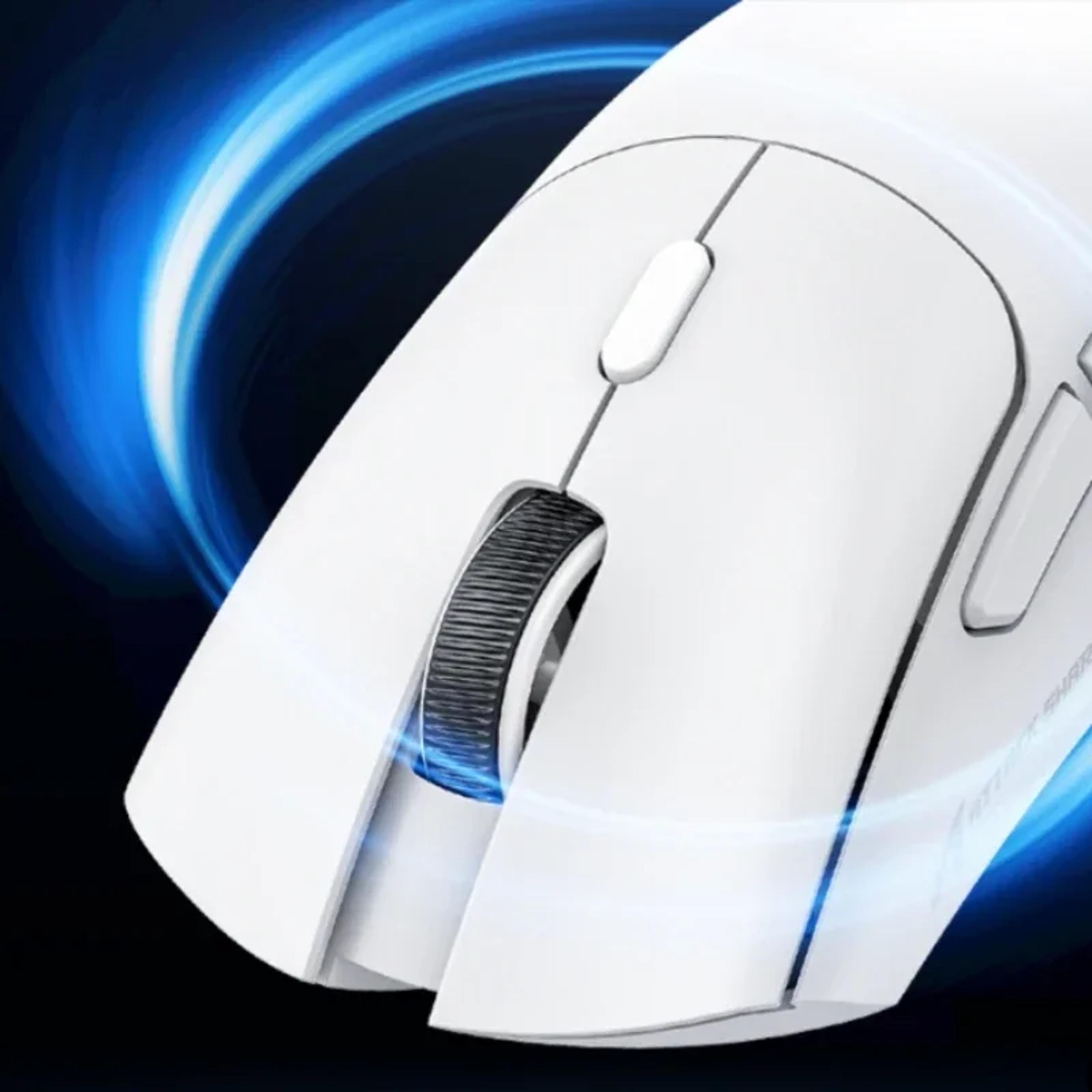 tri mode wireless gaming mouse bluetooth macro mouse