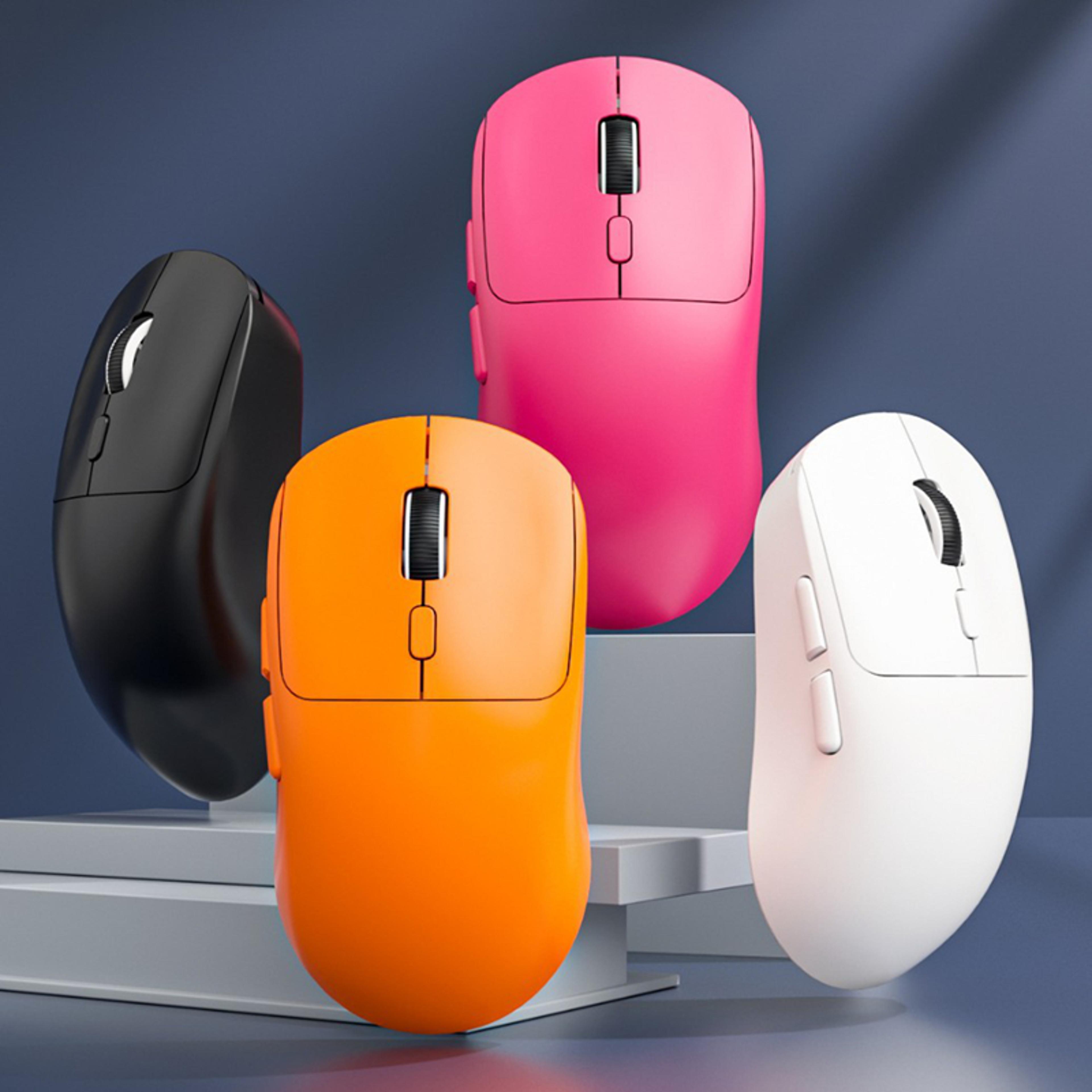 bluetooth wireless mouse rechargeable ergonomic office & gaming mouse for pc laptop ipad tv