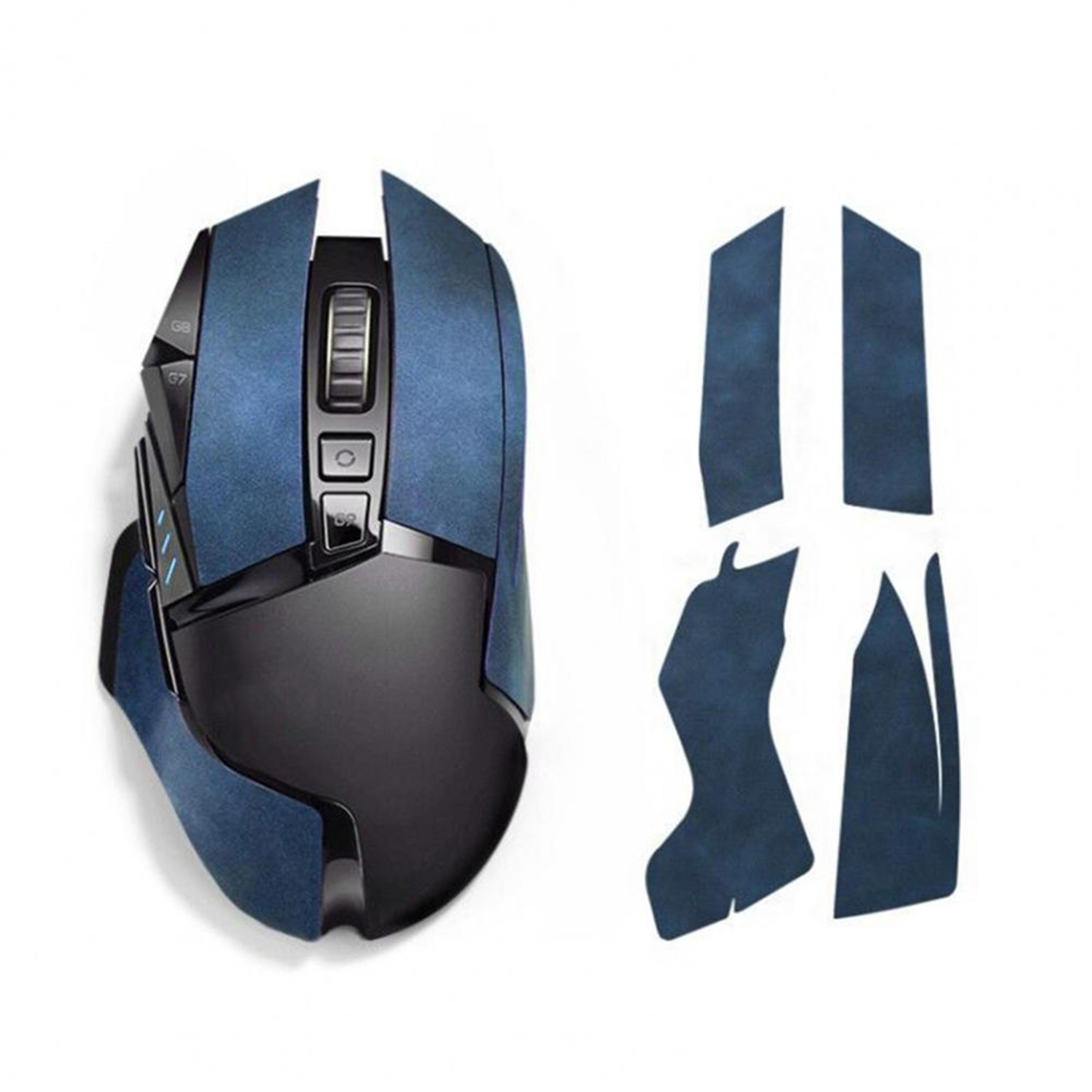 anti slip grip tape microfiber leather gaming mouse skin sweat resistants