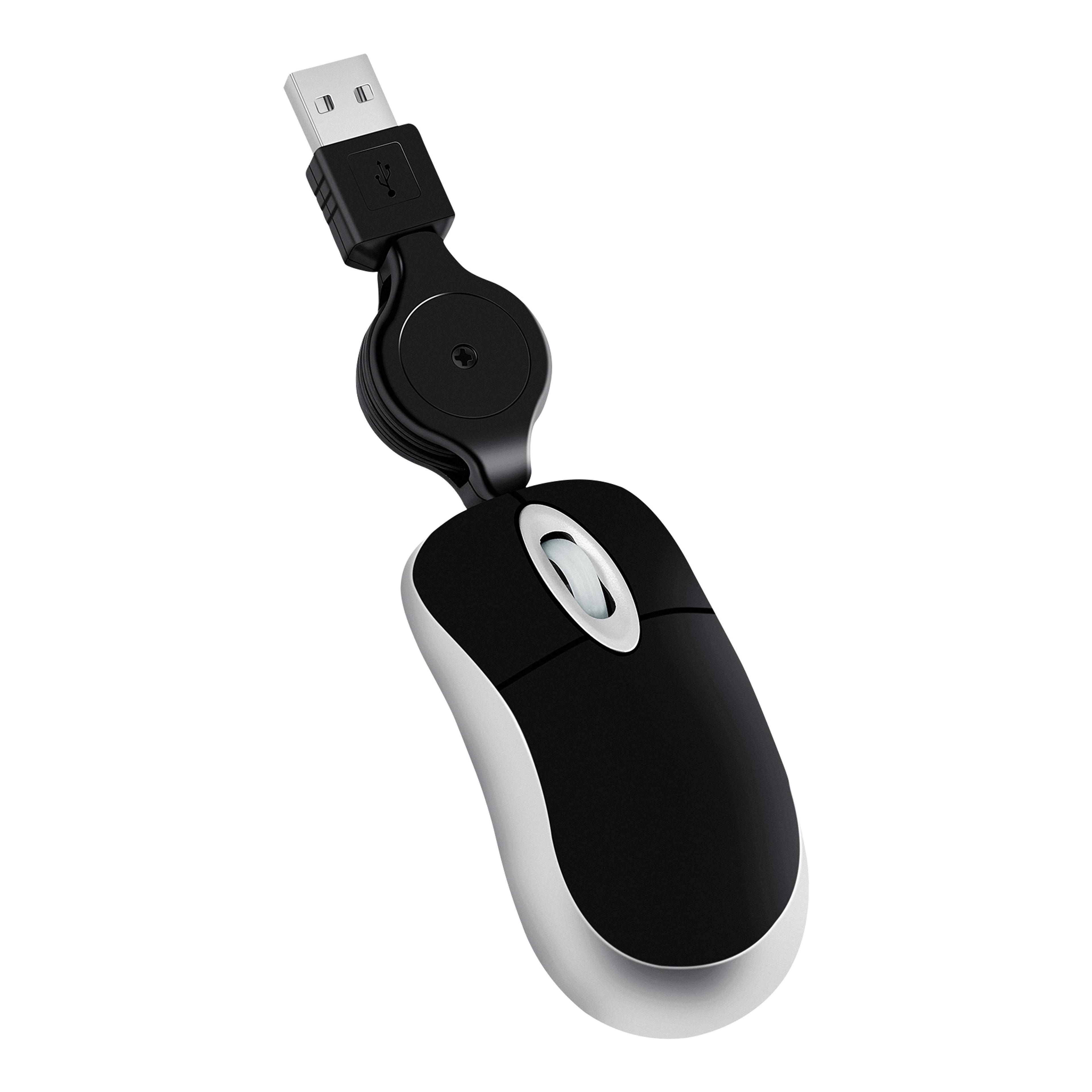 lovely mini rgb bluetooth mouse with retractable usb cable ergonomic portable laptop gaming mouse
