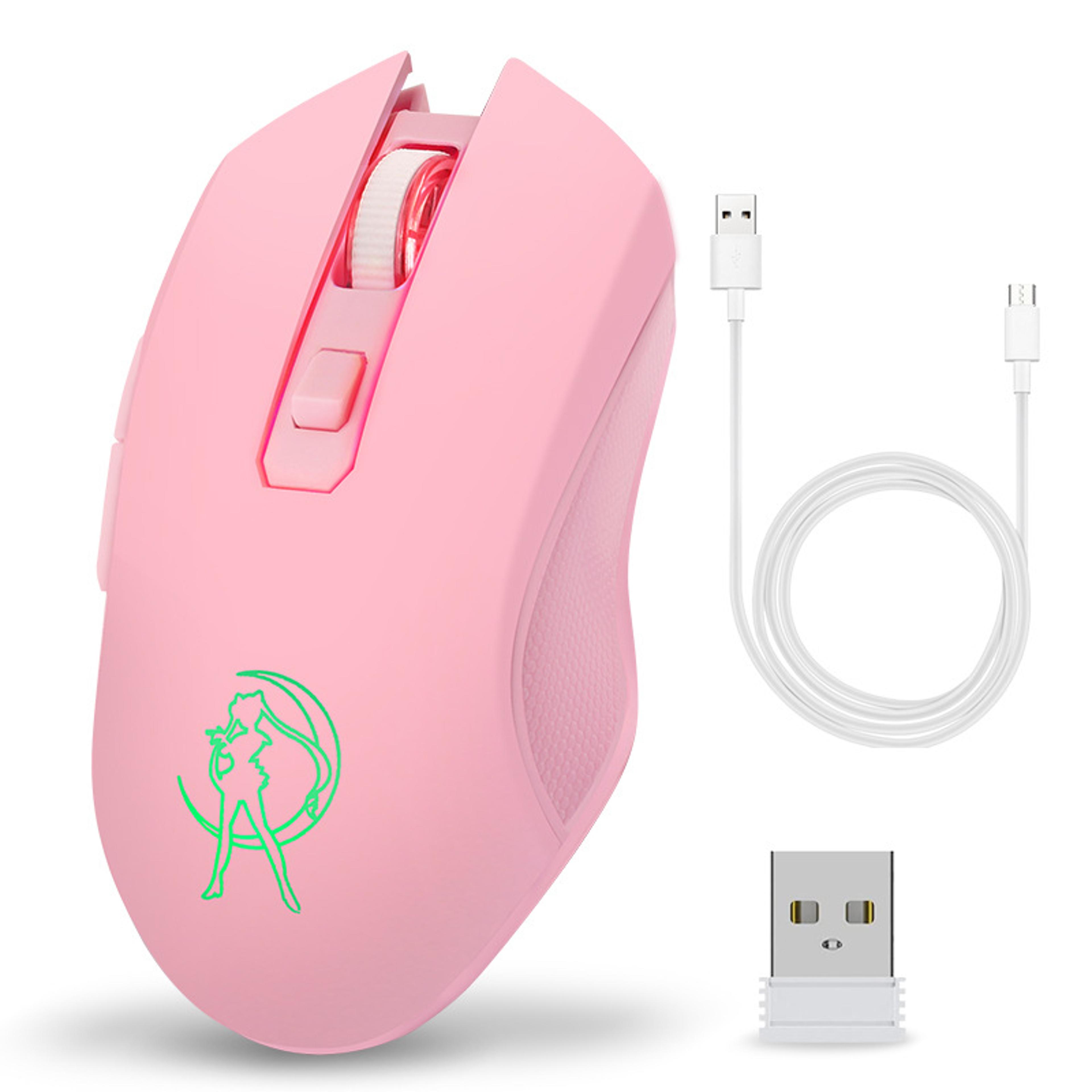rechargeable wireless mouse gaming mouse dpi adjustable dpi mouse buttons ergonomic design