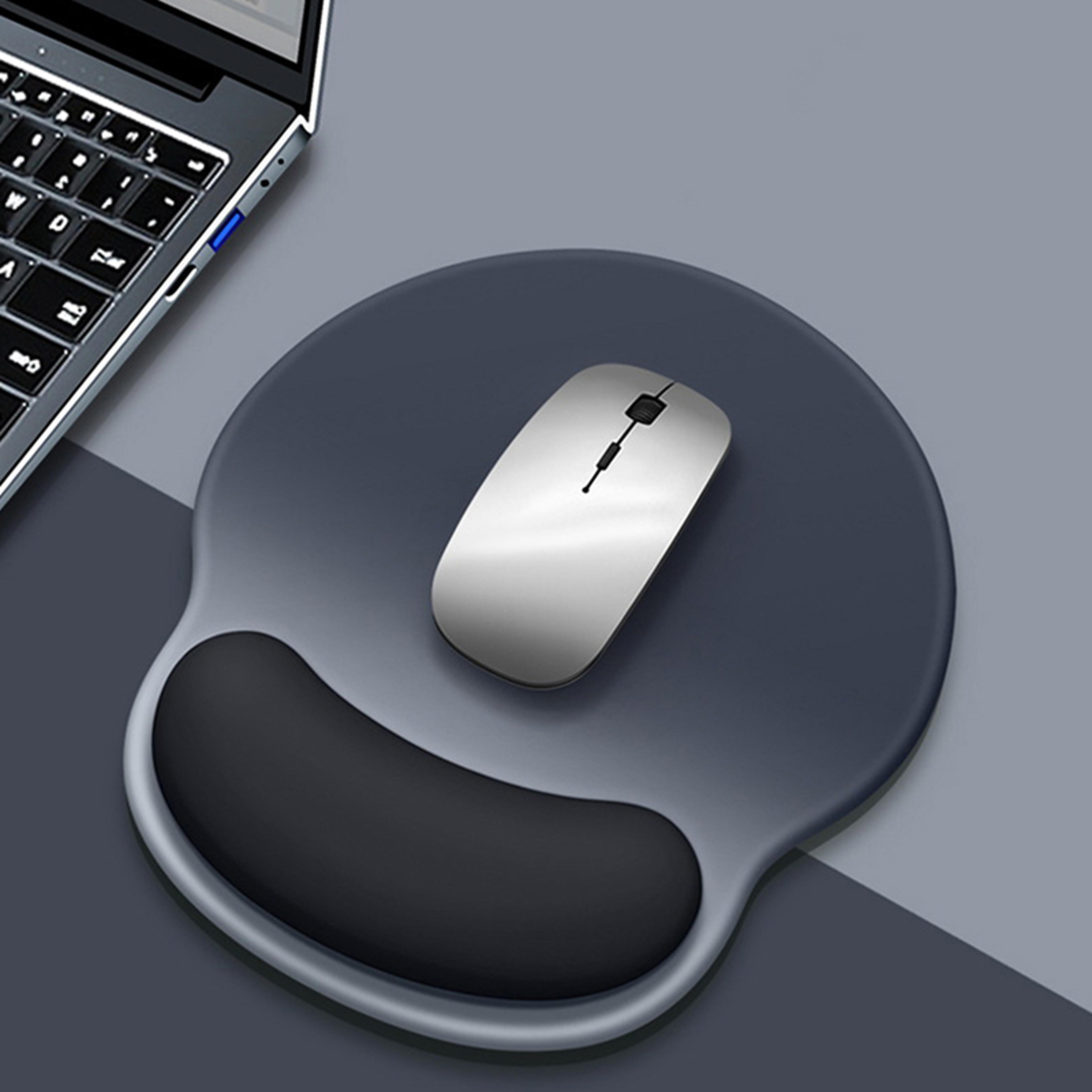 ergocomfort gradient wrist rest mouse pad for office laptop & gaming