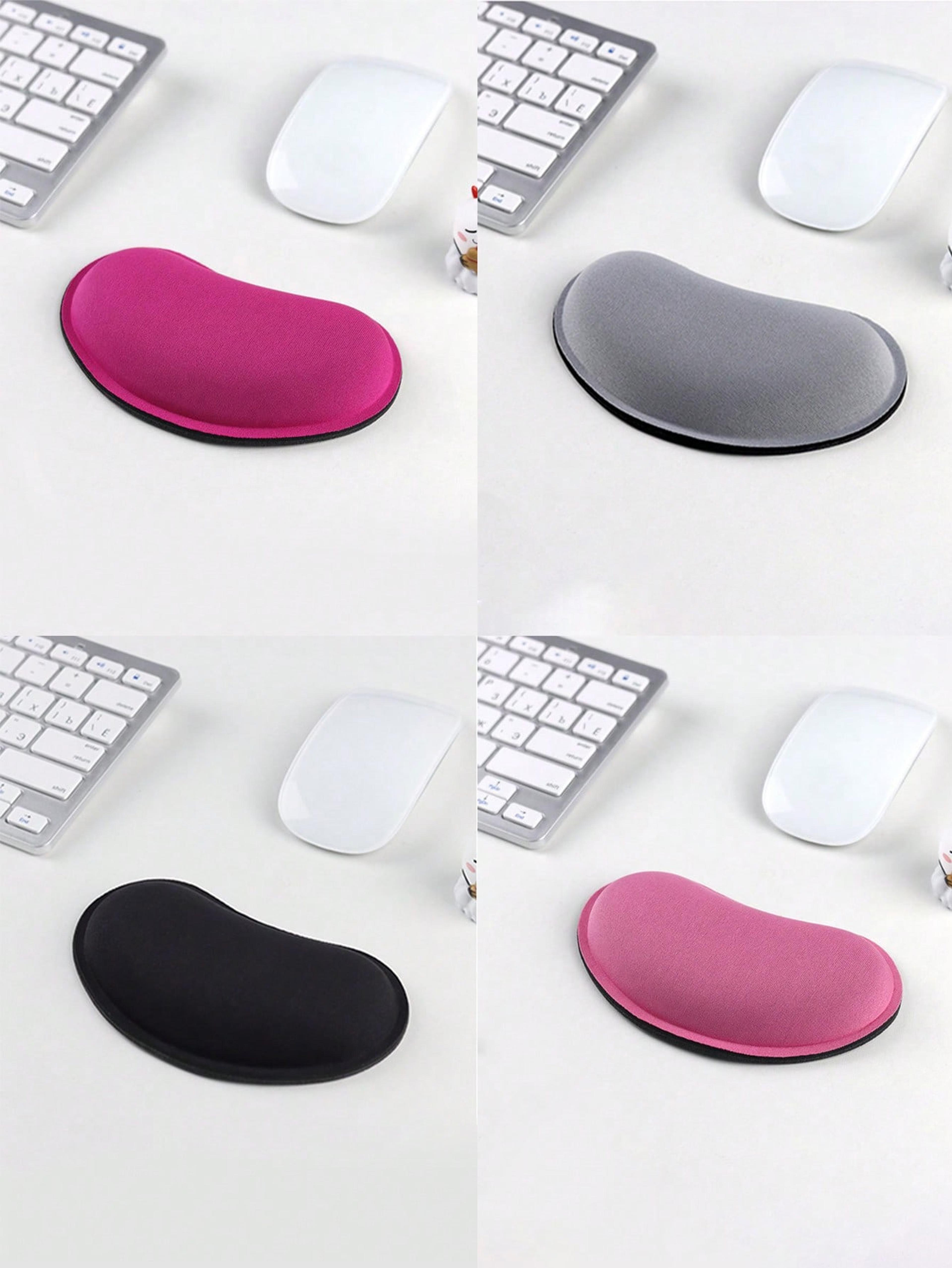 comfort curve memory foam wrist rest for mouse ergonomic mouse wrist support pad