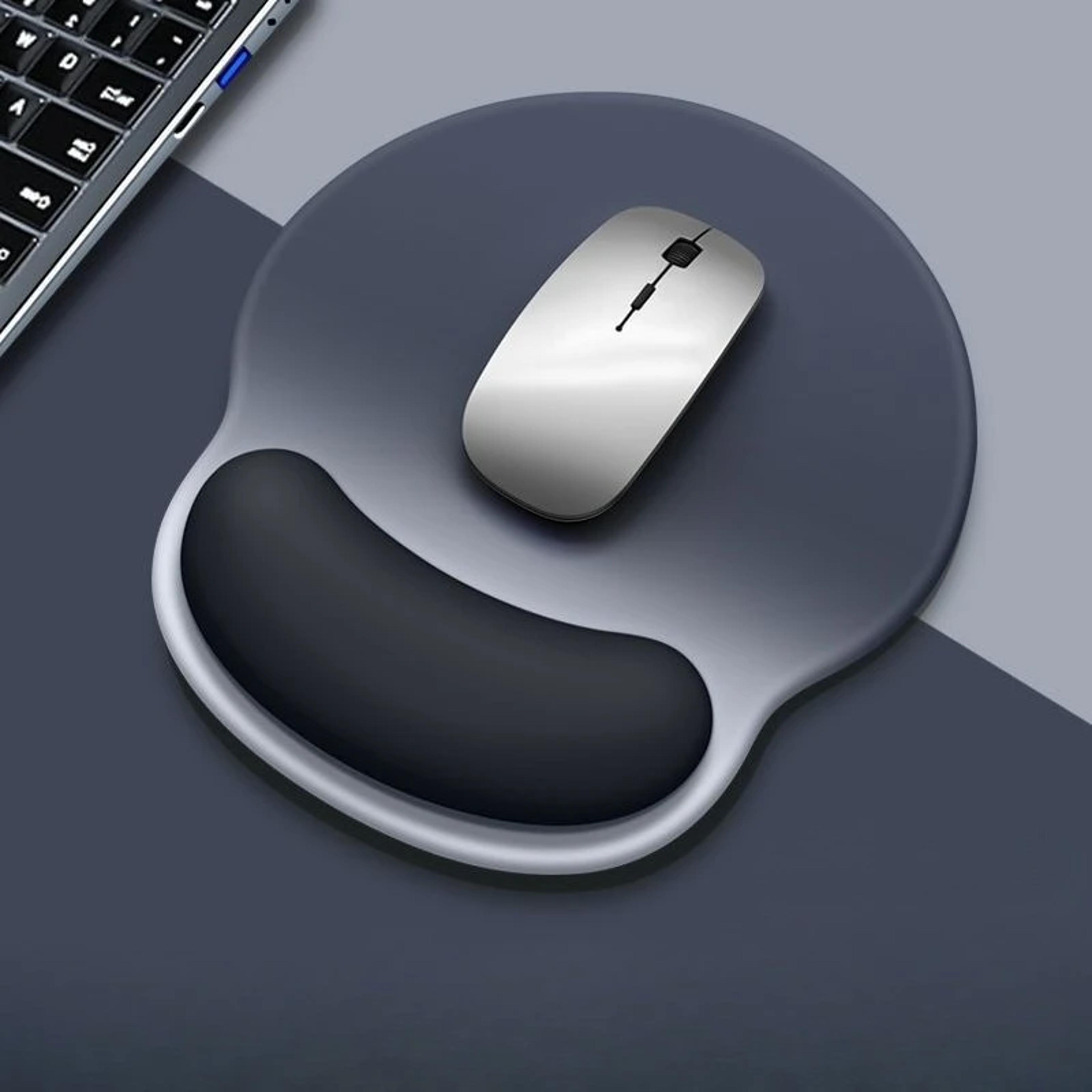 gradient comfort wrist support mouse pad for office work, gaming & everyday use